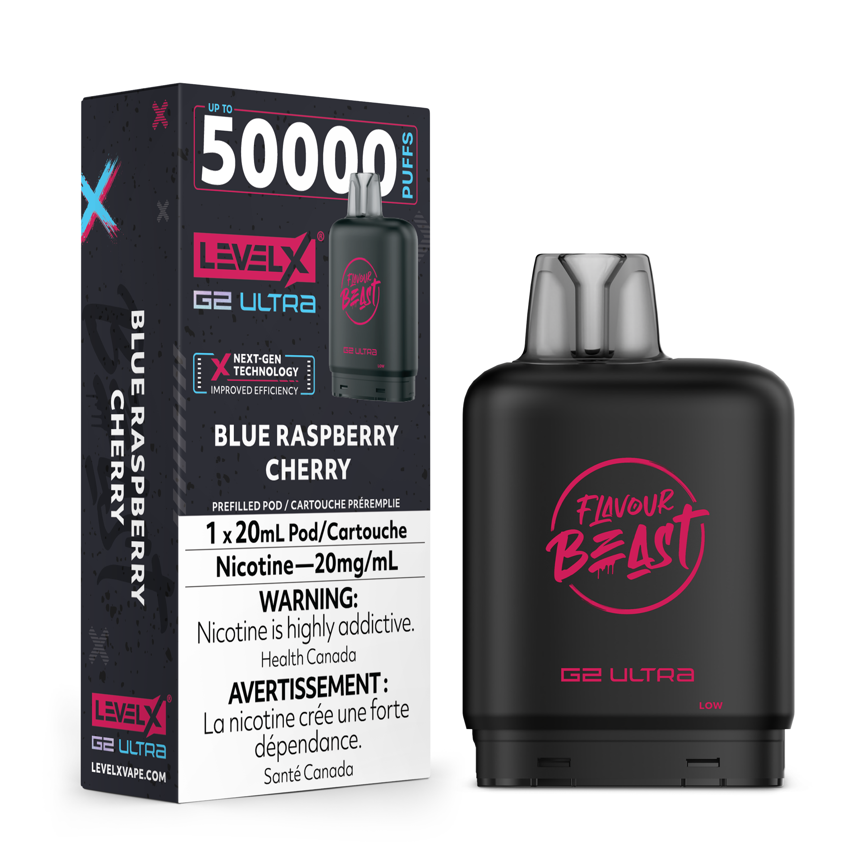 Level X Flavour Beast G2 Ultra