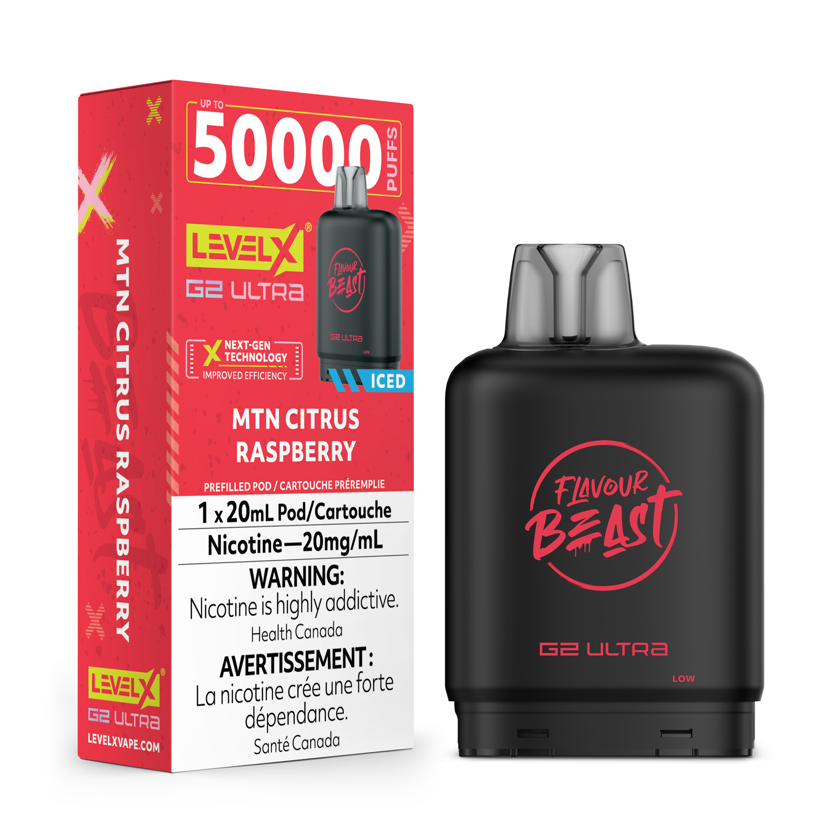 Level X Flavour Beast G2 Ultra