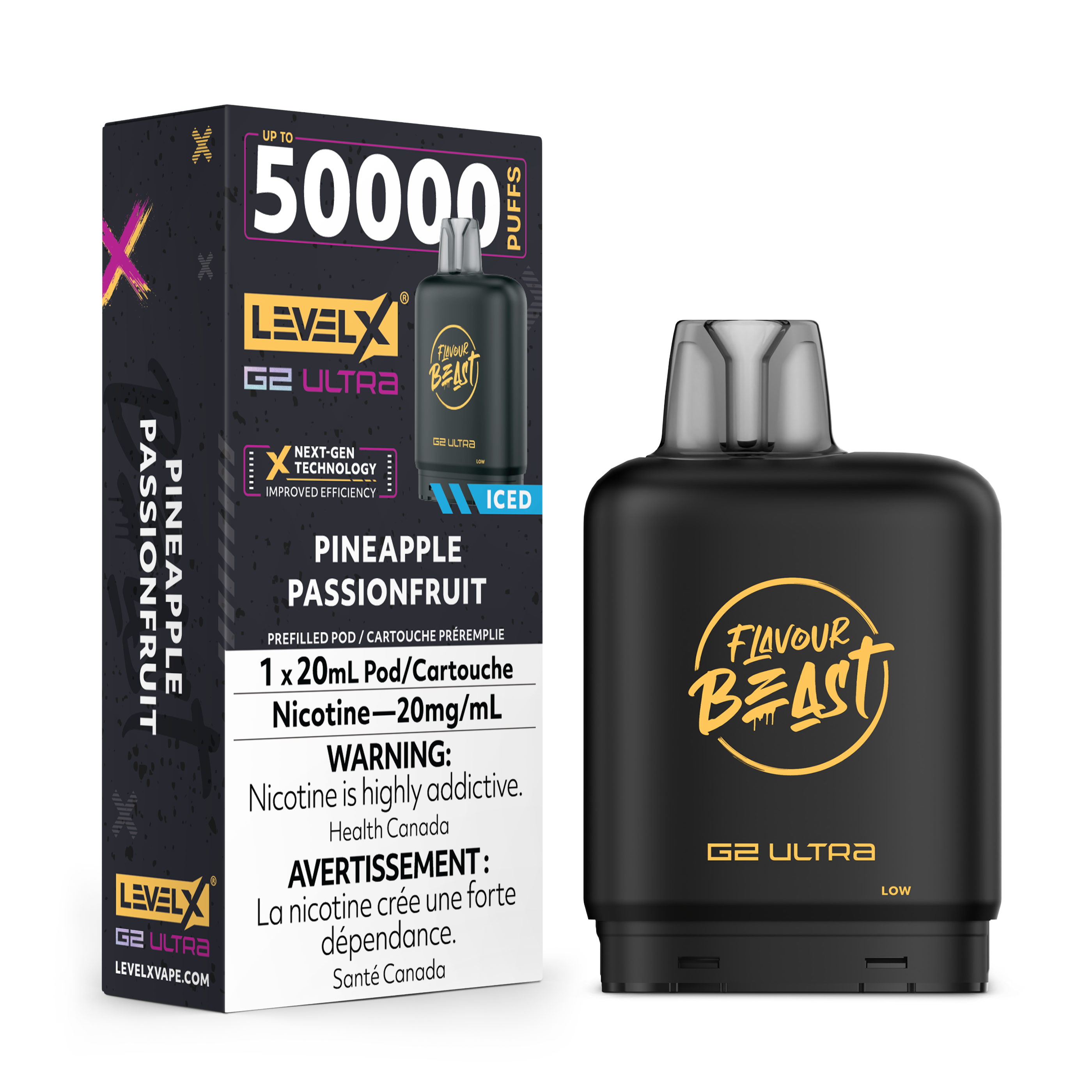 Level X Flavour Beast G2 Ultra