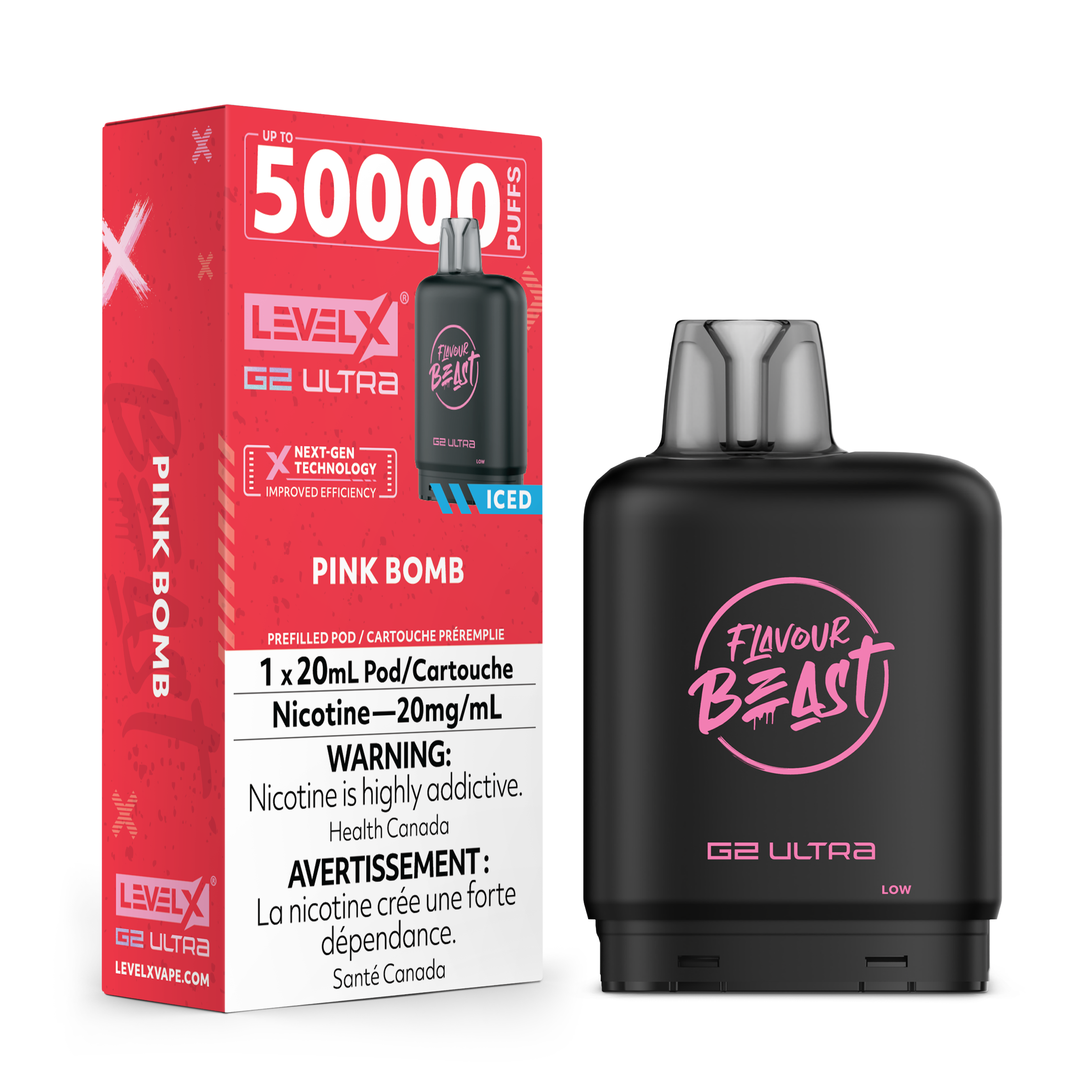 Level X Flavour Beast G2 Ultra