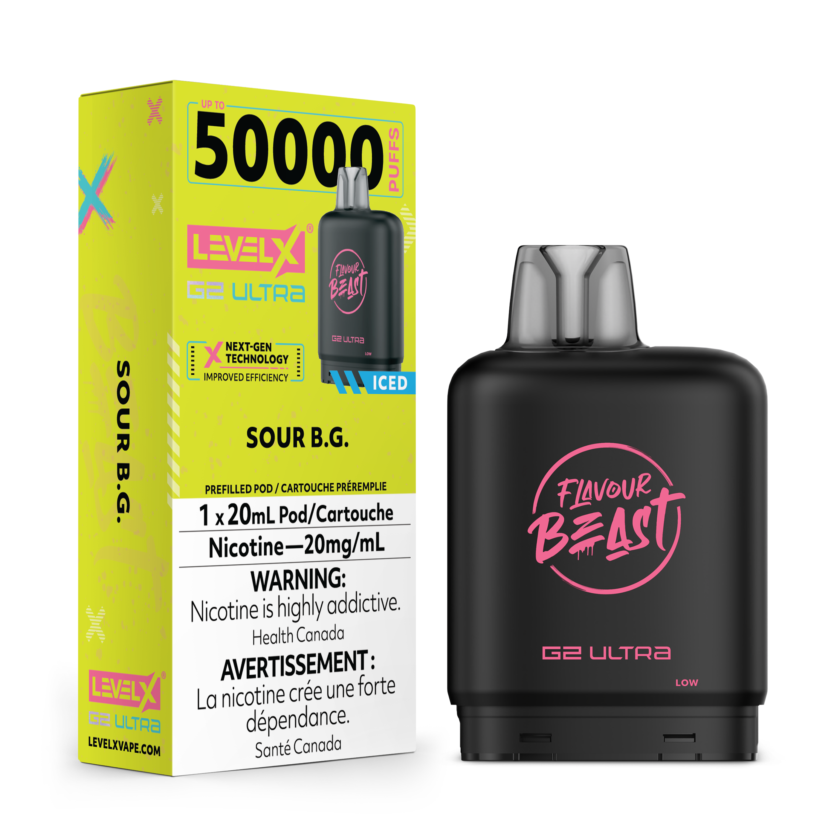 Level X Flavour Beast G2 Ultra