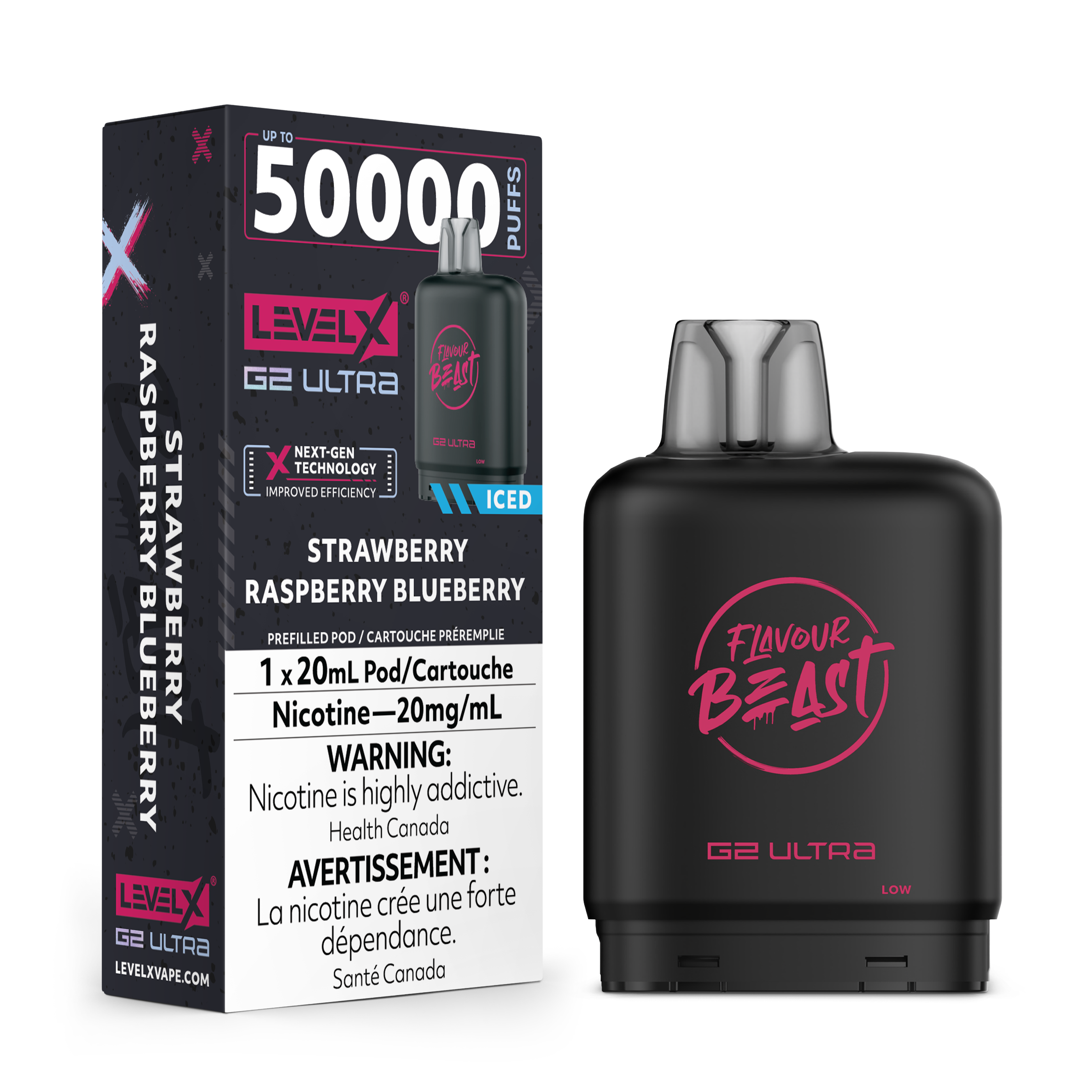 Level X Flavour Beast G2 Ultra