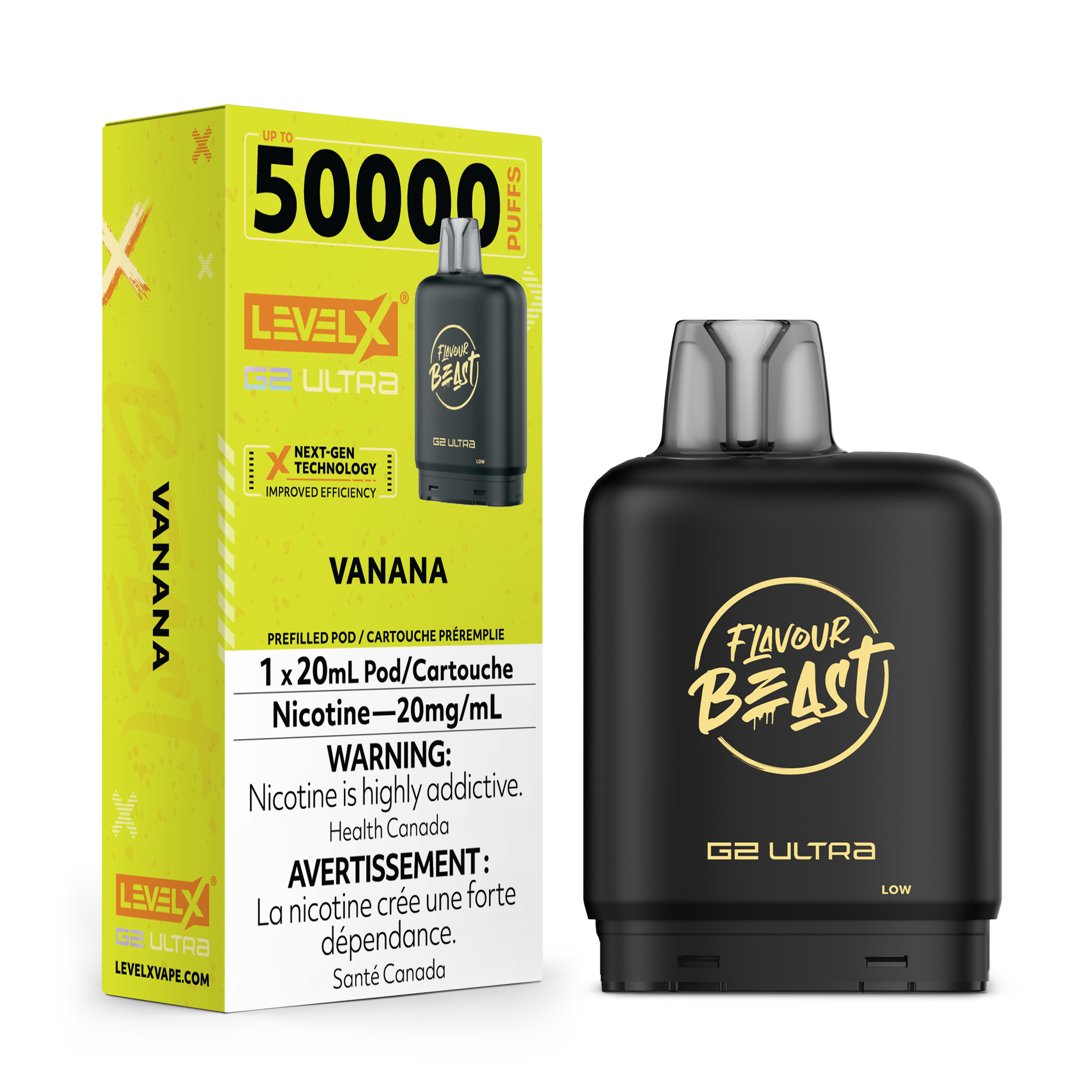 Level X Flavour Beast G2 Ultra