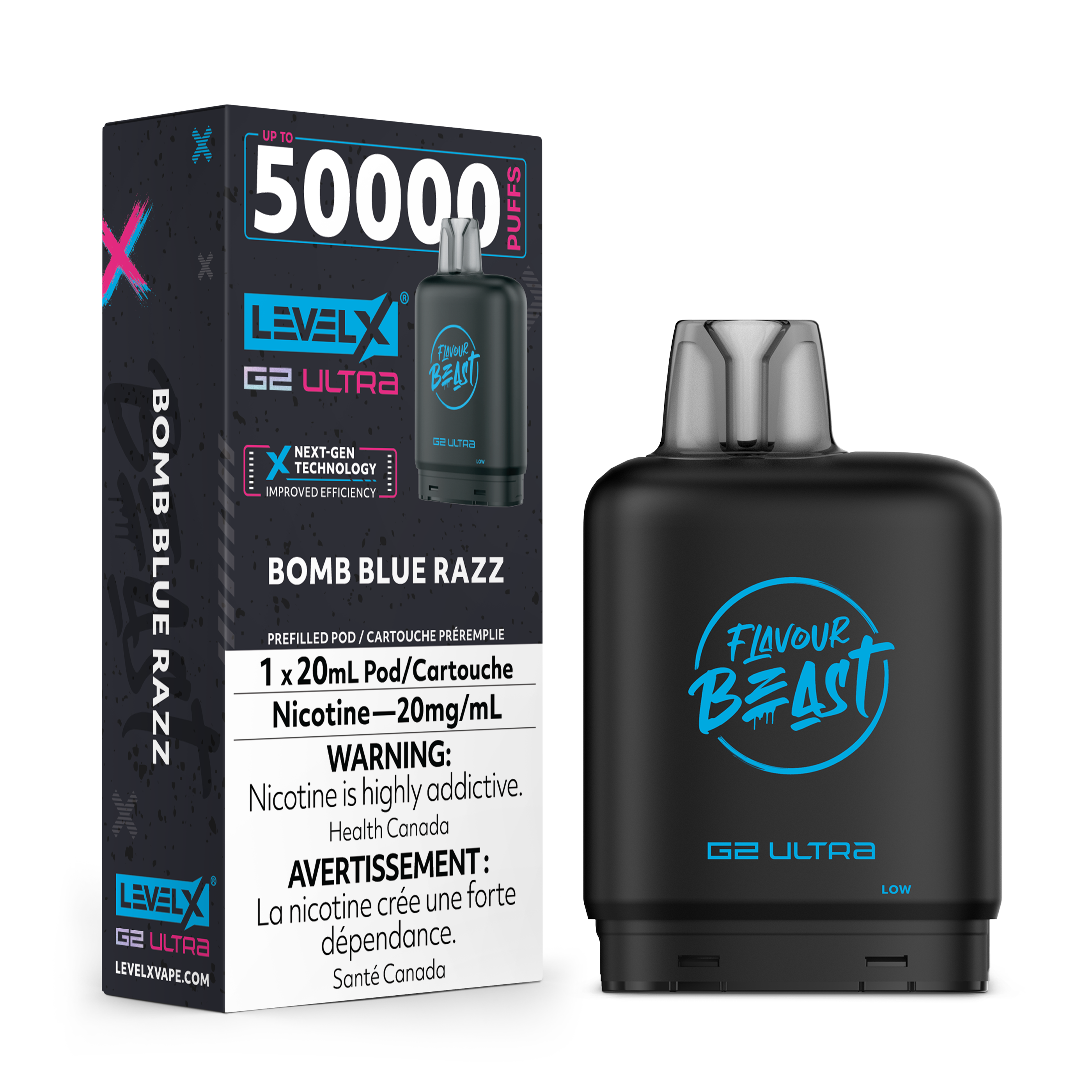Level X Flavour Beast G2 Ultra