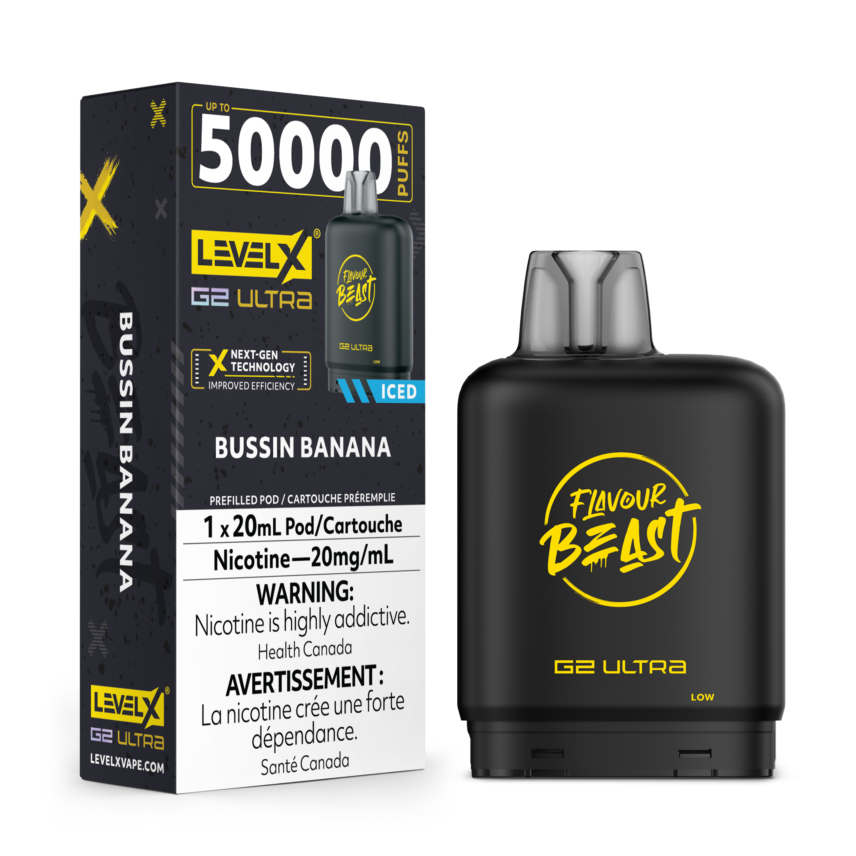 Level X Flavour Beast G2 Ultra