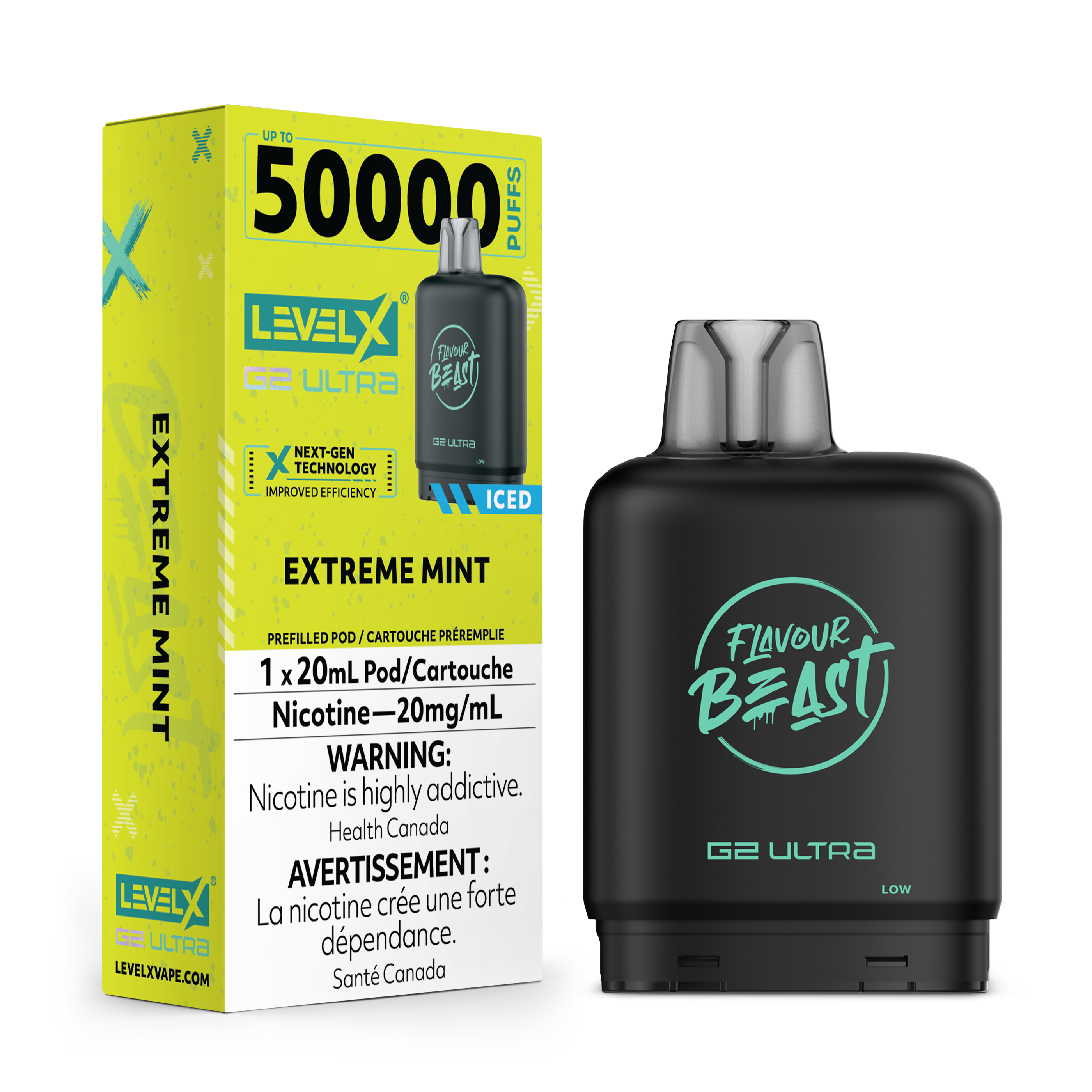 Level X Flavour Beast G2 Ultra