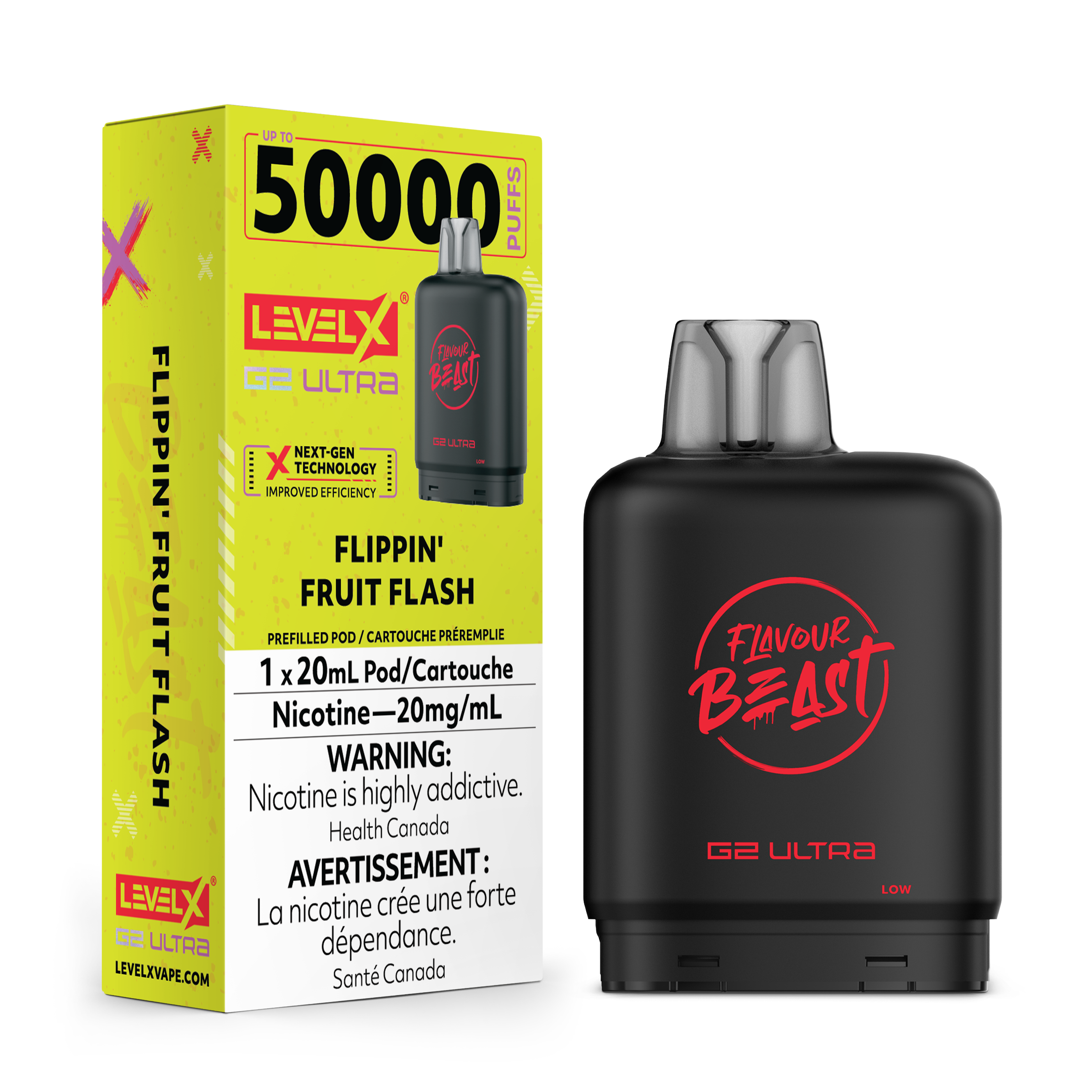 Level X Flavour Beast G2 Ultra