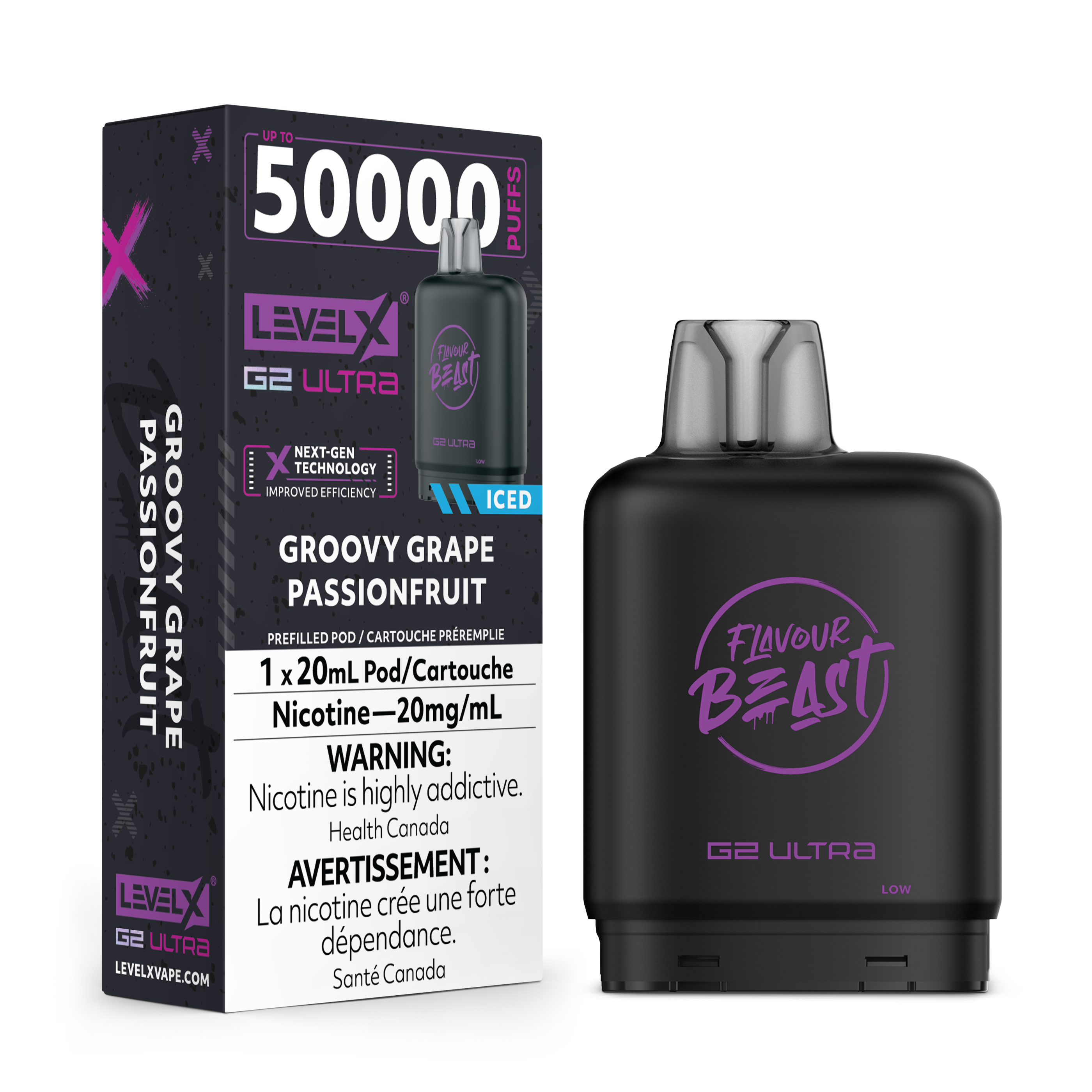 Level X Flavour Beast G2 Ultra