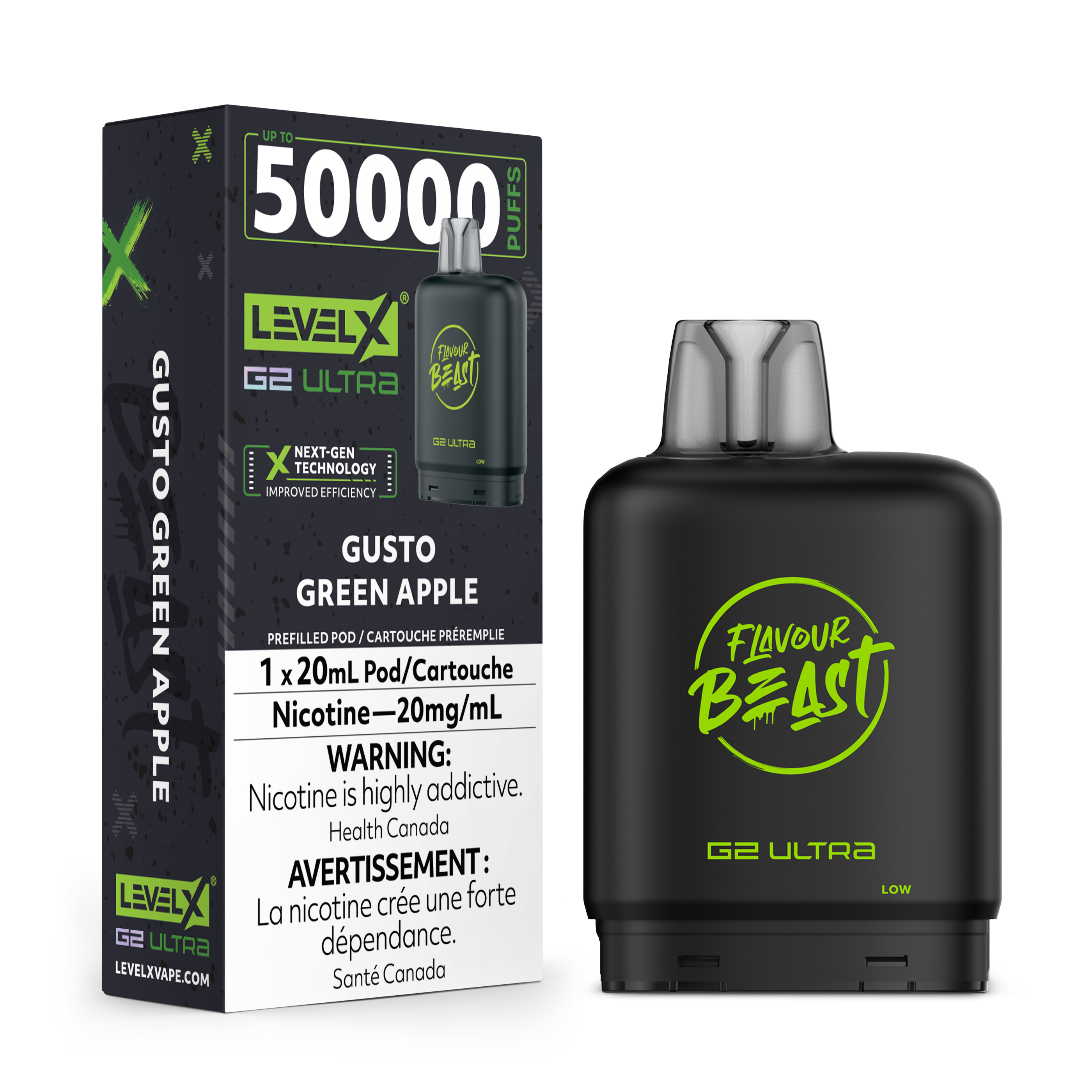 Level X Flavour Beast G2 Ultra