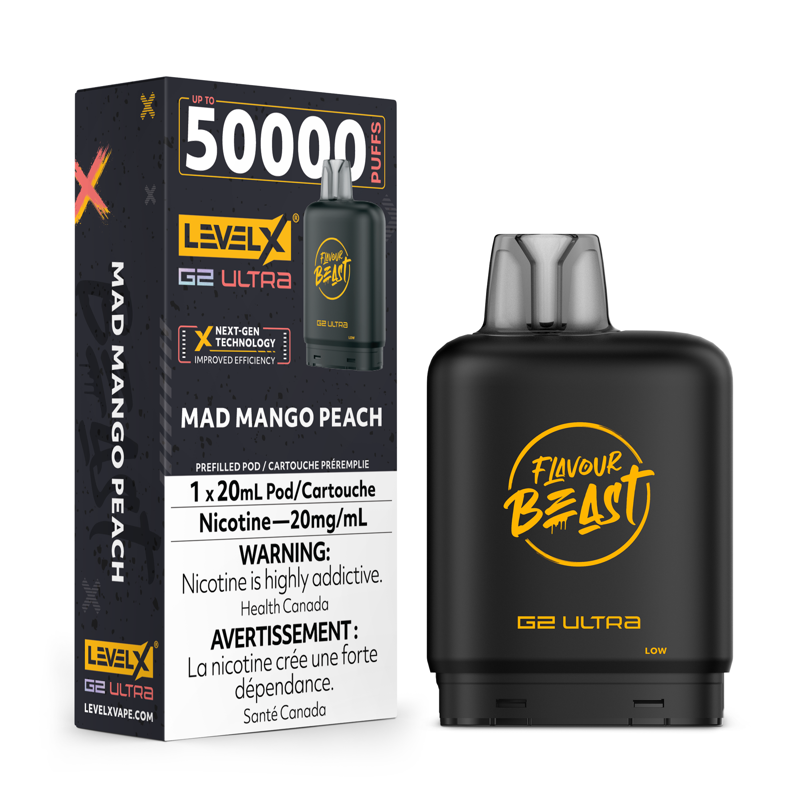 Level X Flavour Beast G2 Ultra