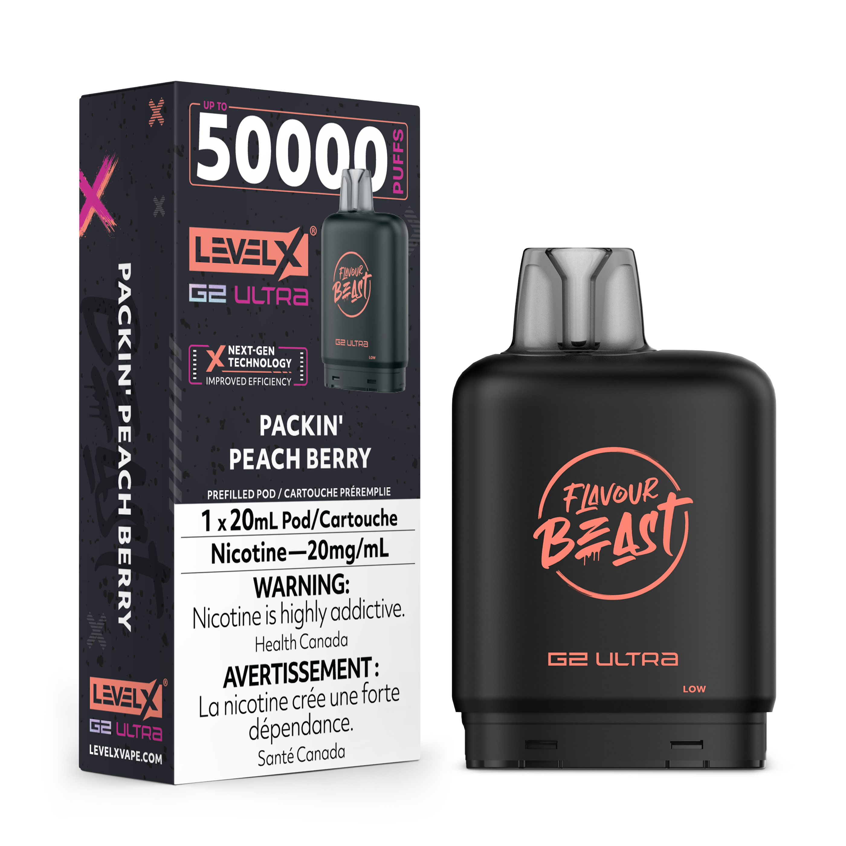 Level X Flavour Beast G2 Ultra