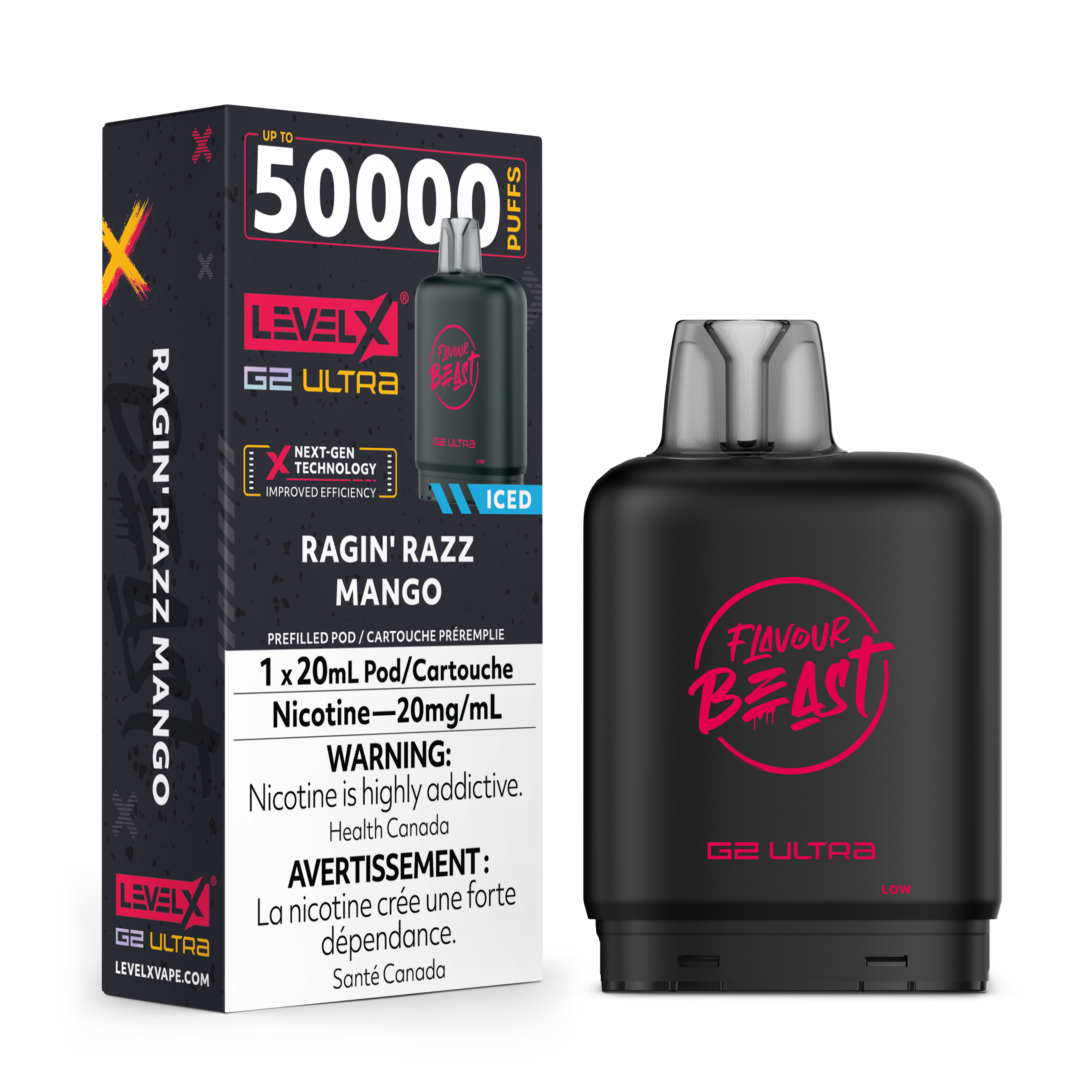 Level X Flavour Beast G2 Ultra