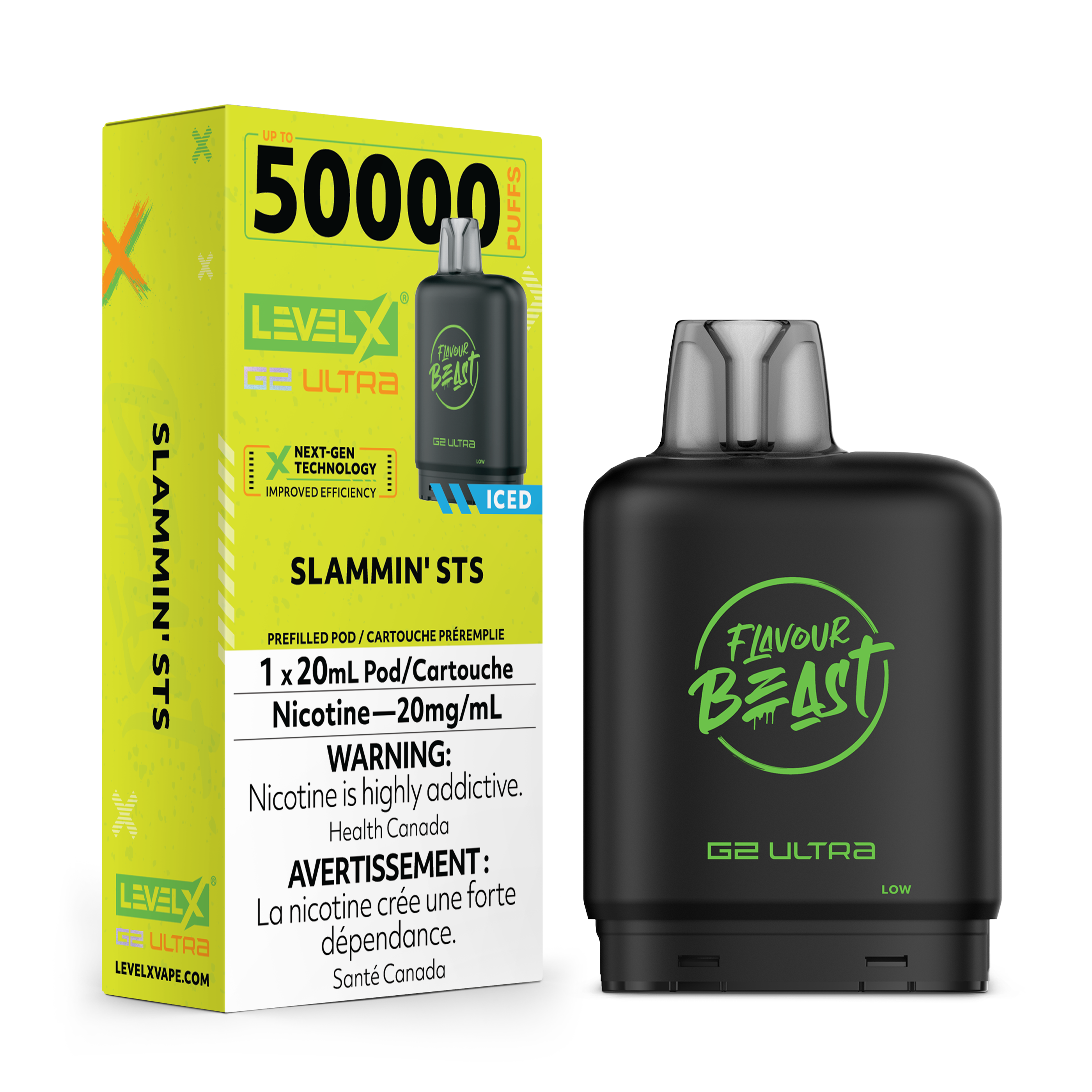 Level X Flavour Beast G2 Ultra