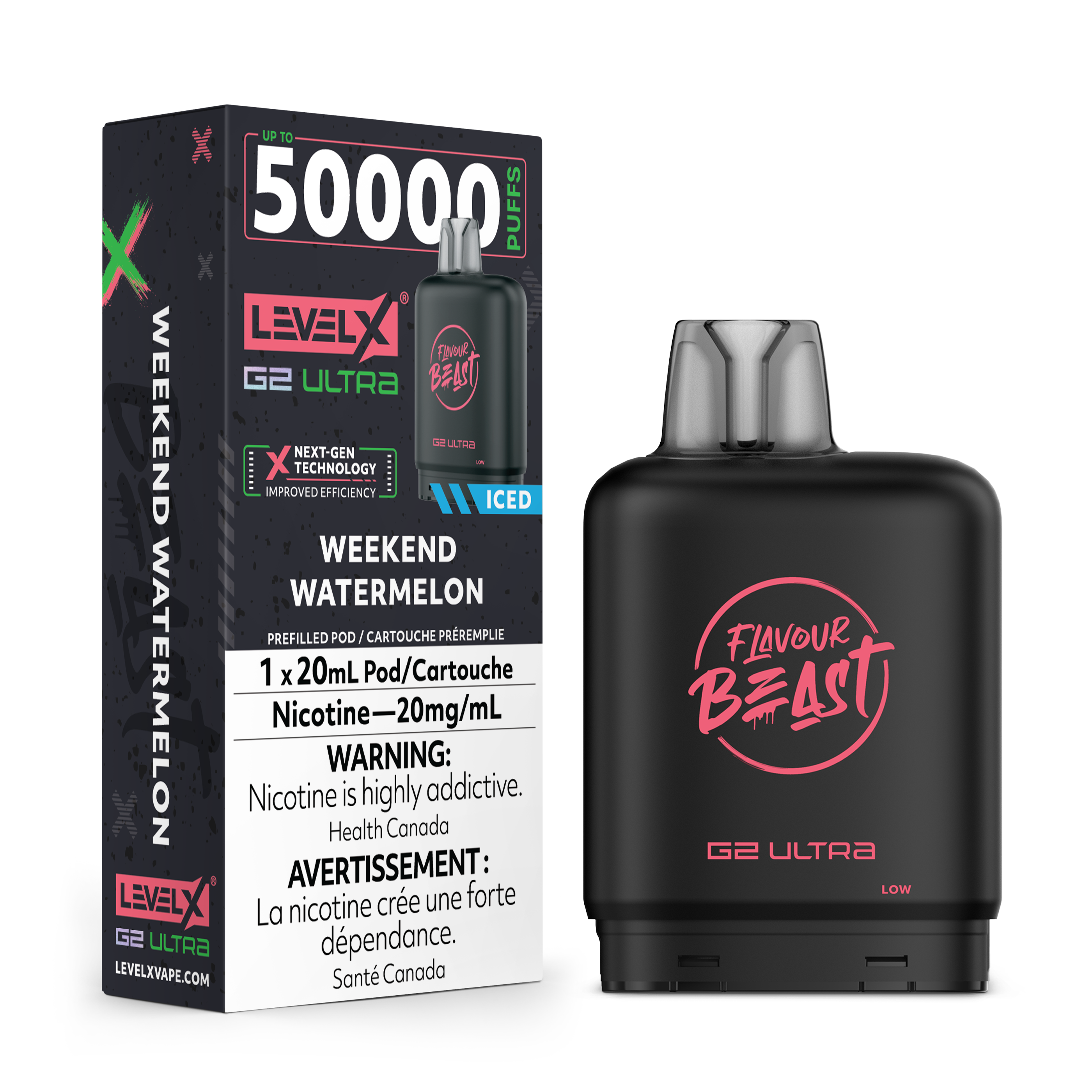 Level X Flavour Beast G2 Ultra