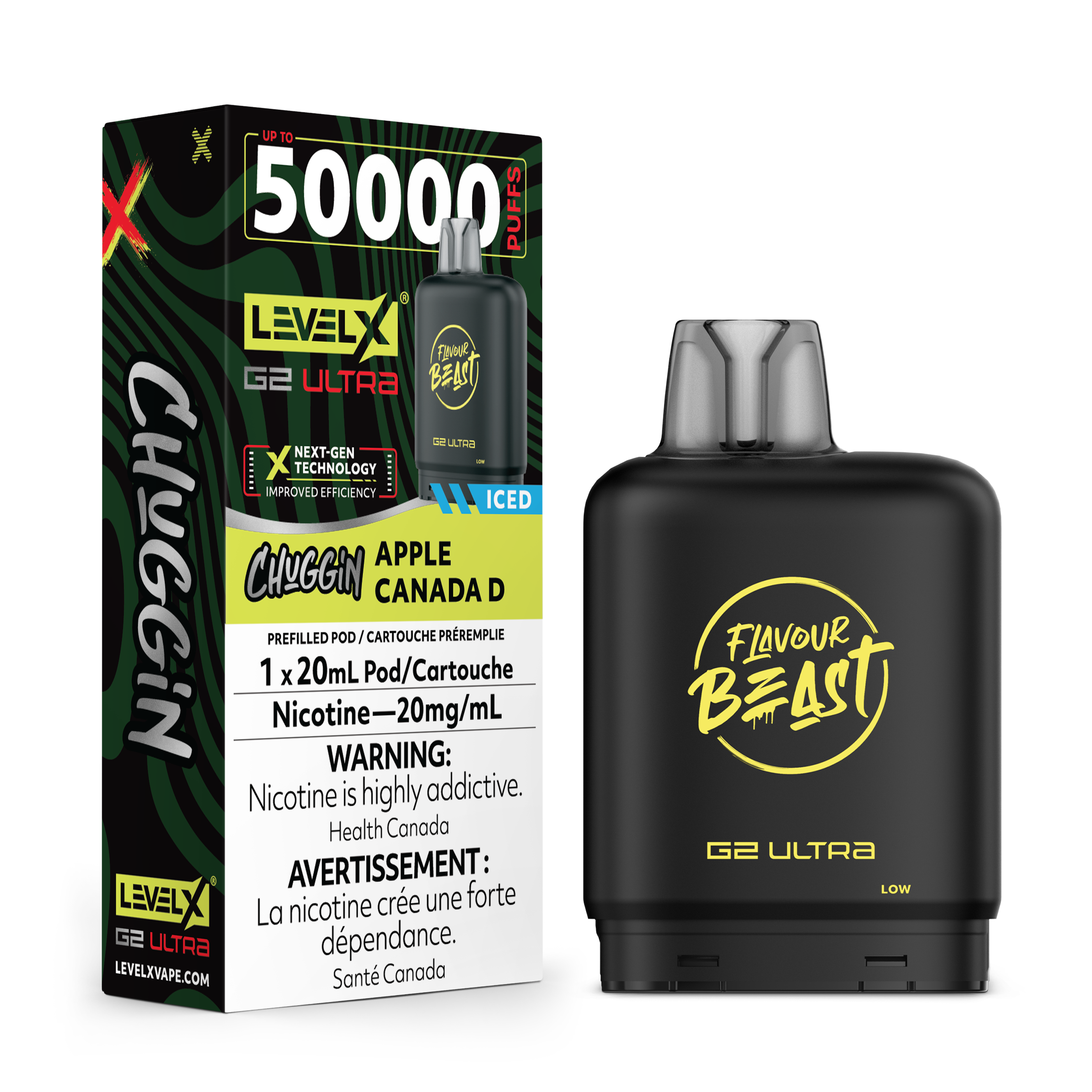 Level X Flavour Beast G2 Ultra