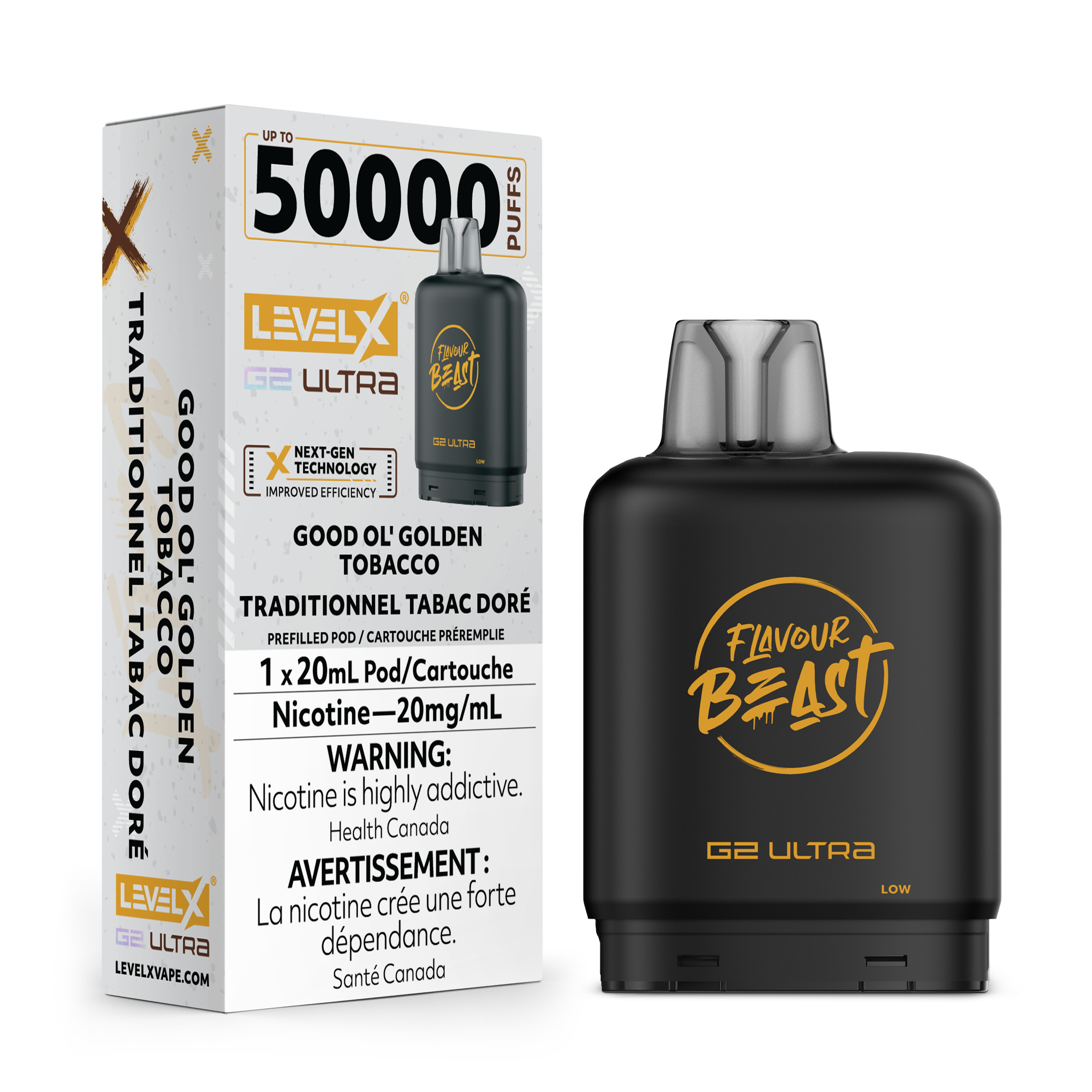Level X Flavour Beast G2 Ultra