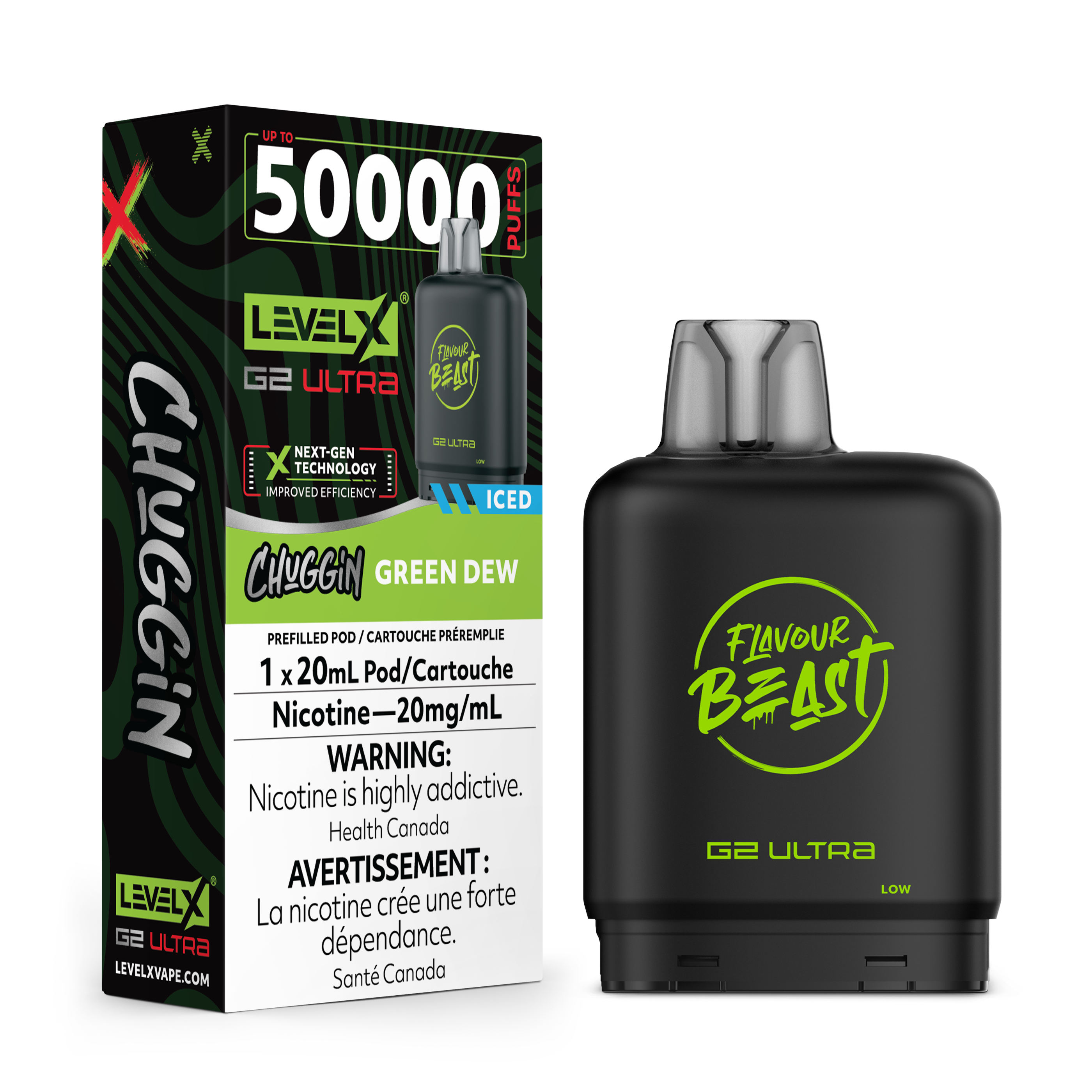 Level X Flavour Beast G2 Ultra