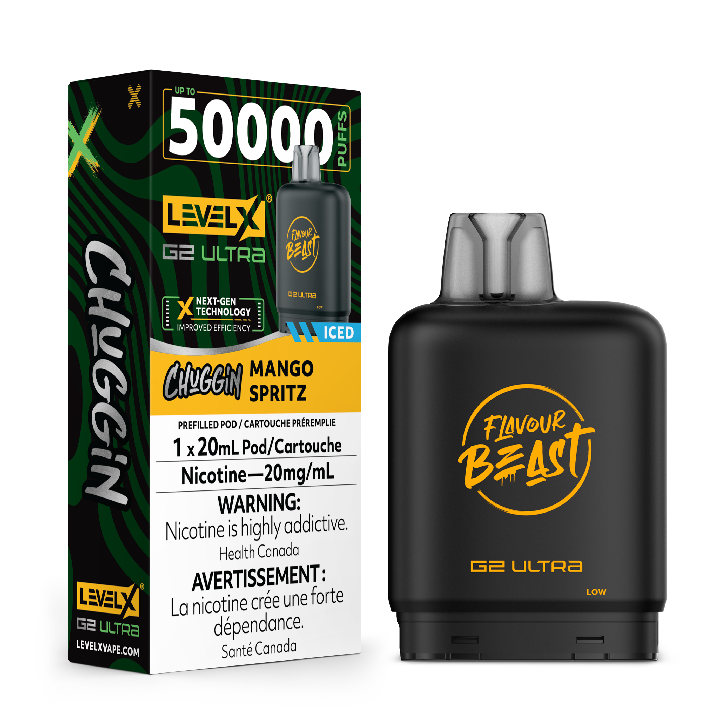 Level X Flavour Beast G2 Ultra