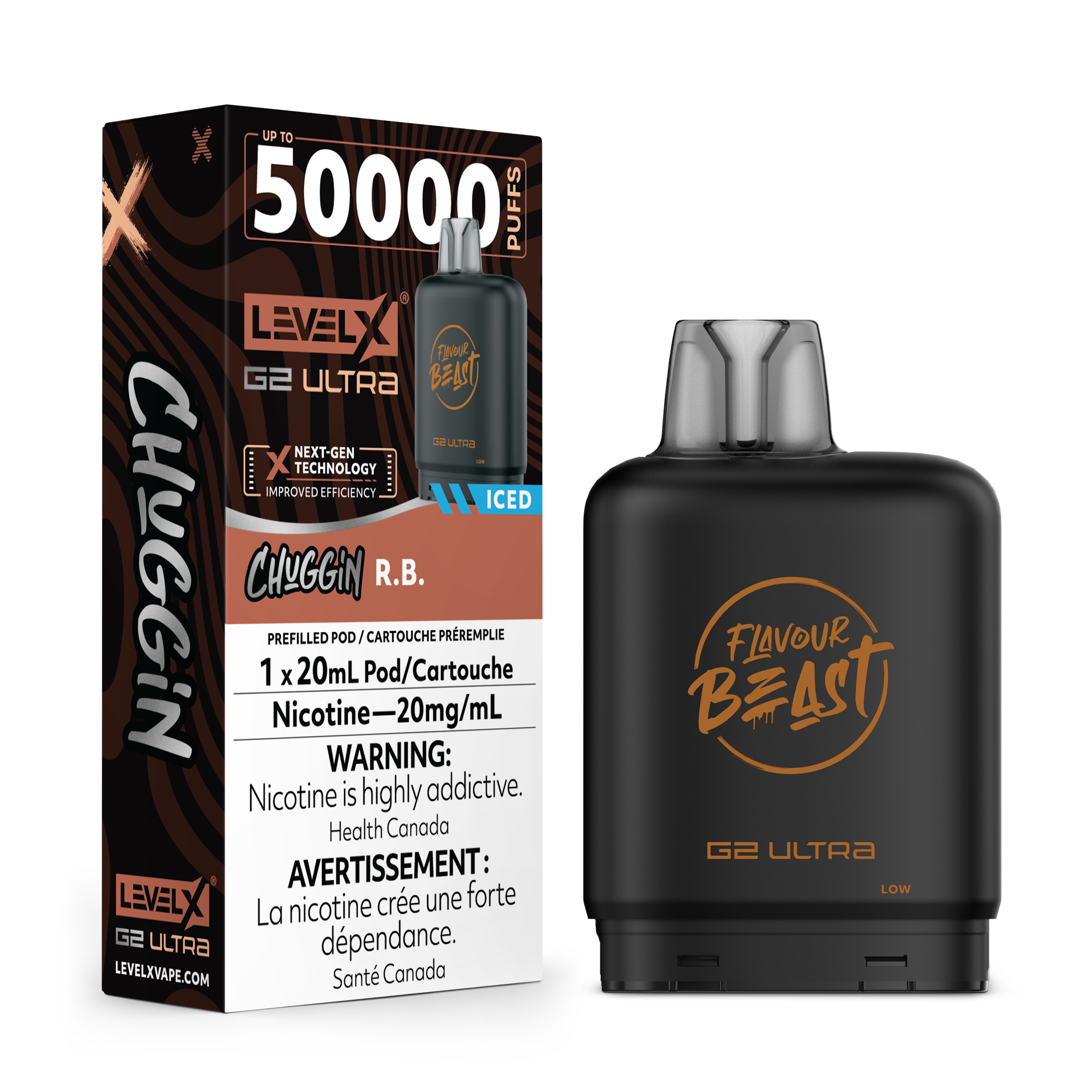 Level X Flavour Beast G2 Ultra