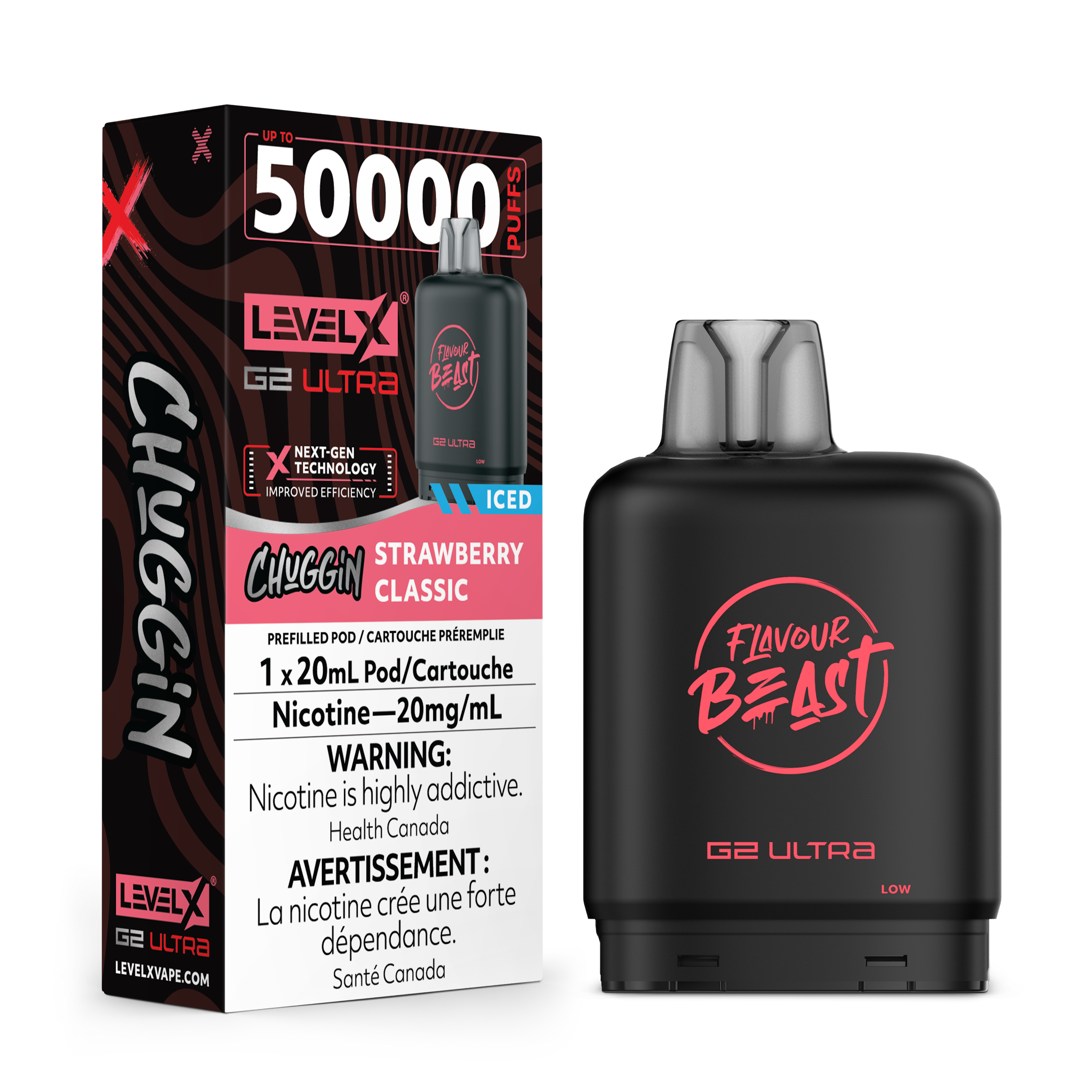 Level X Flavour Beast G2 Ultra