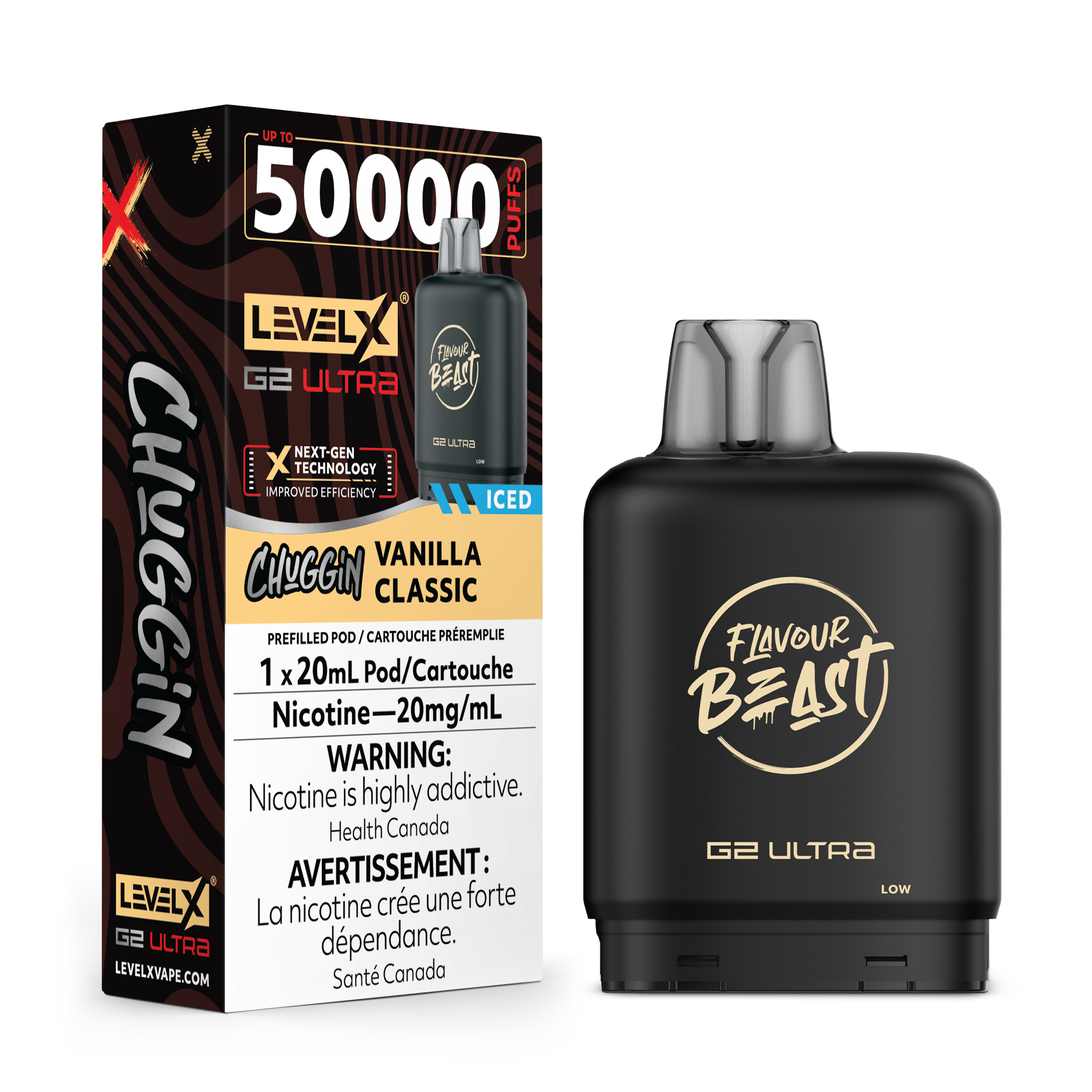 Level X Flavour Beast G2 Ultra