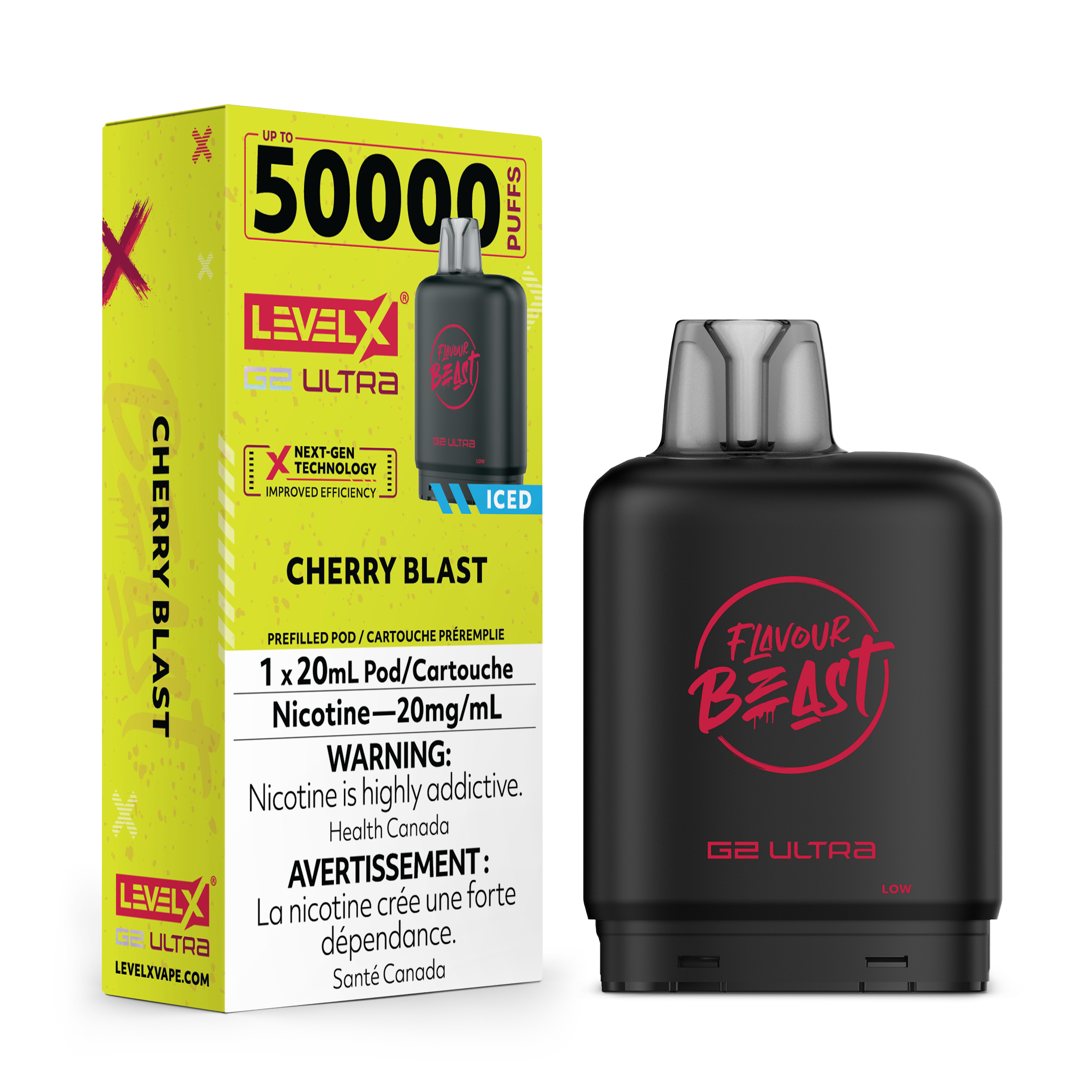 Level X Flavour Beast G2 Ultra