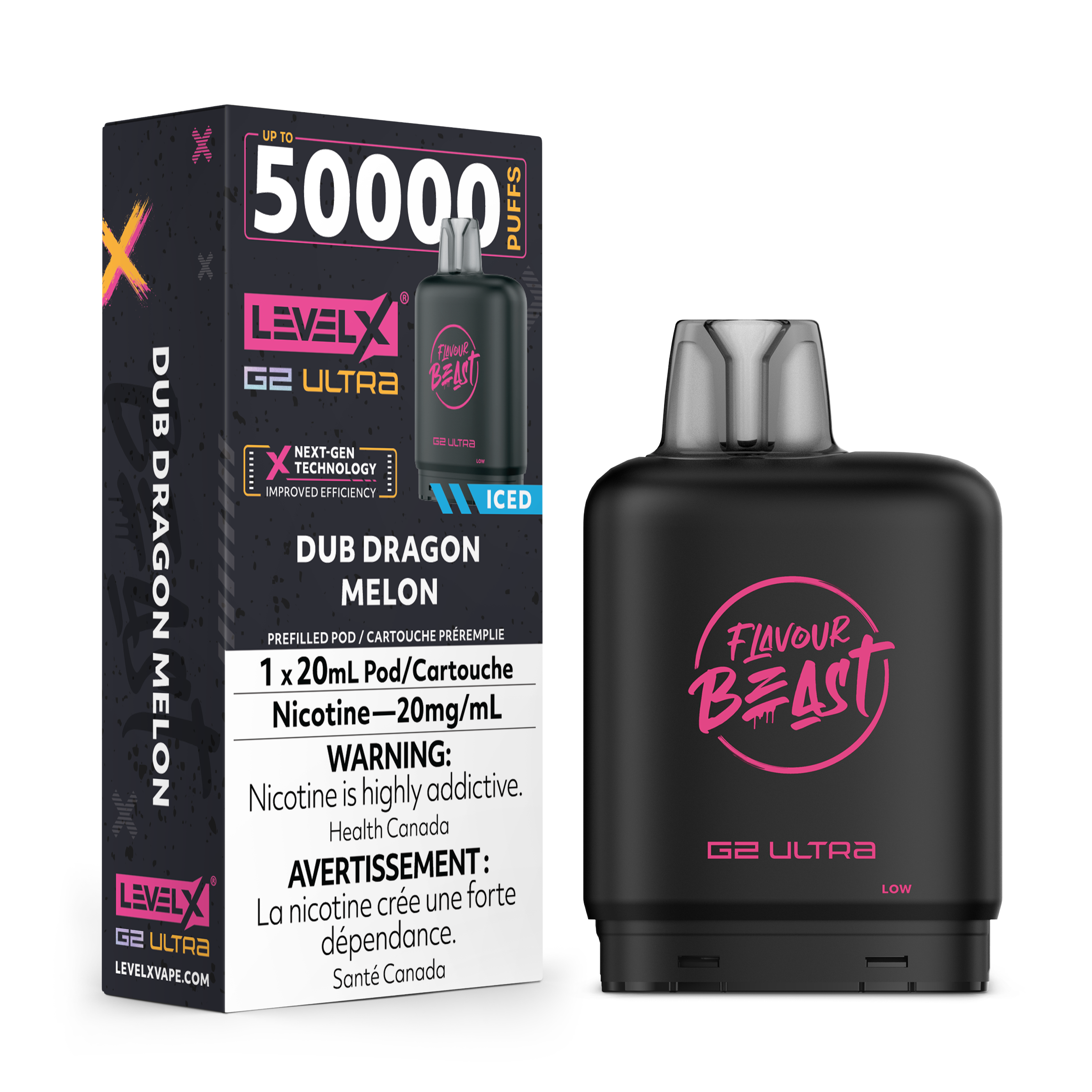 Level X Flavour Beast G2 Ultra