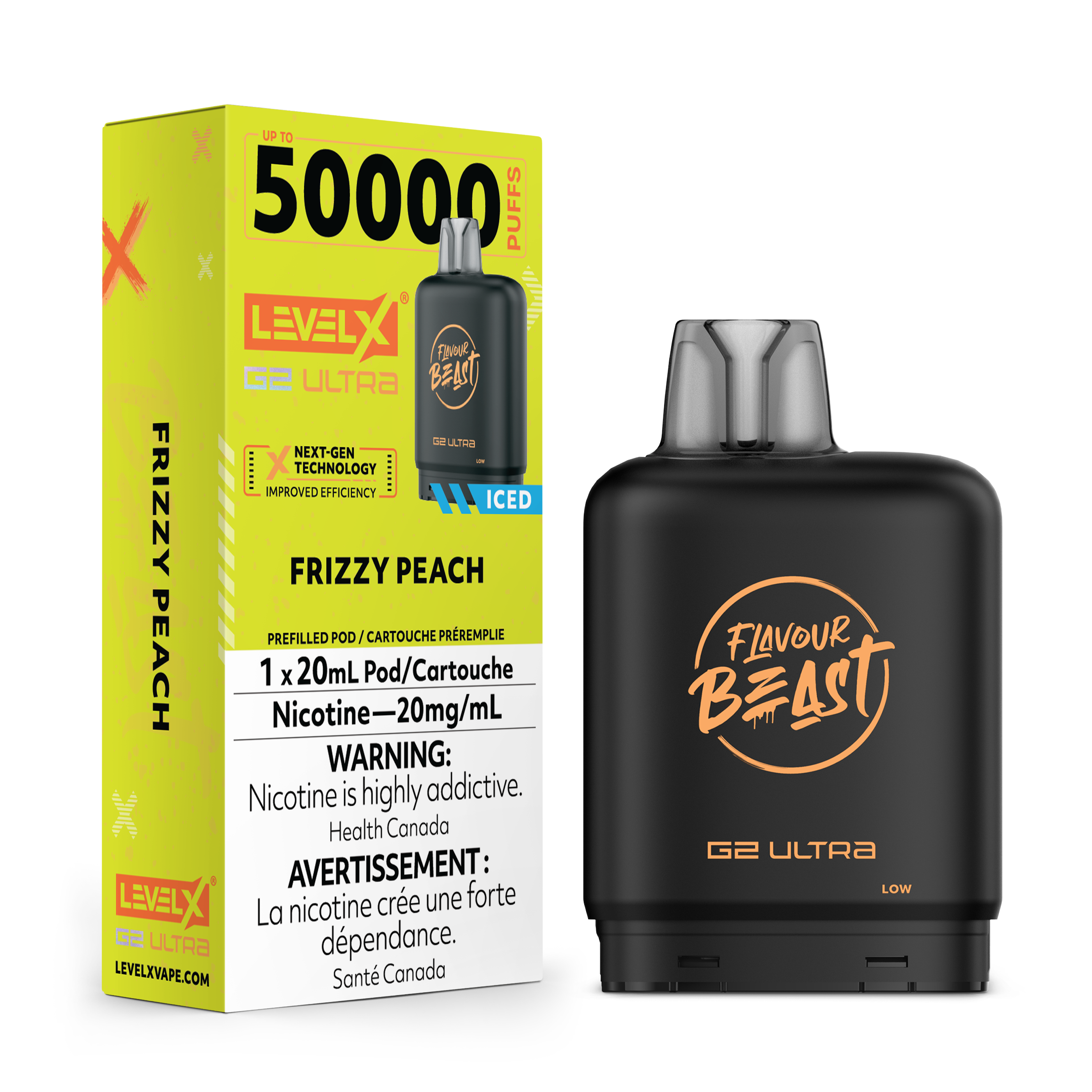 Level X Flavour Beast G2 Ultra