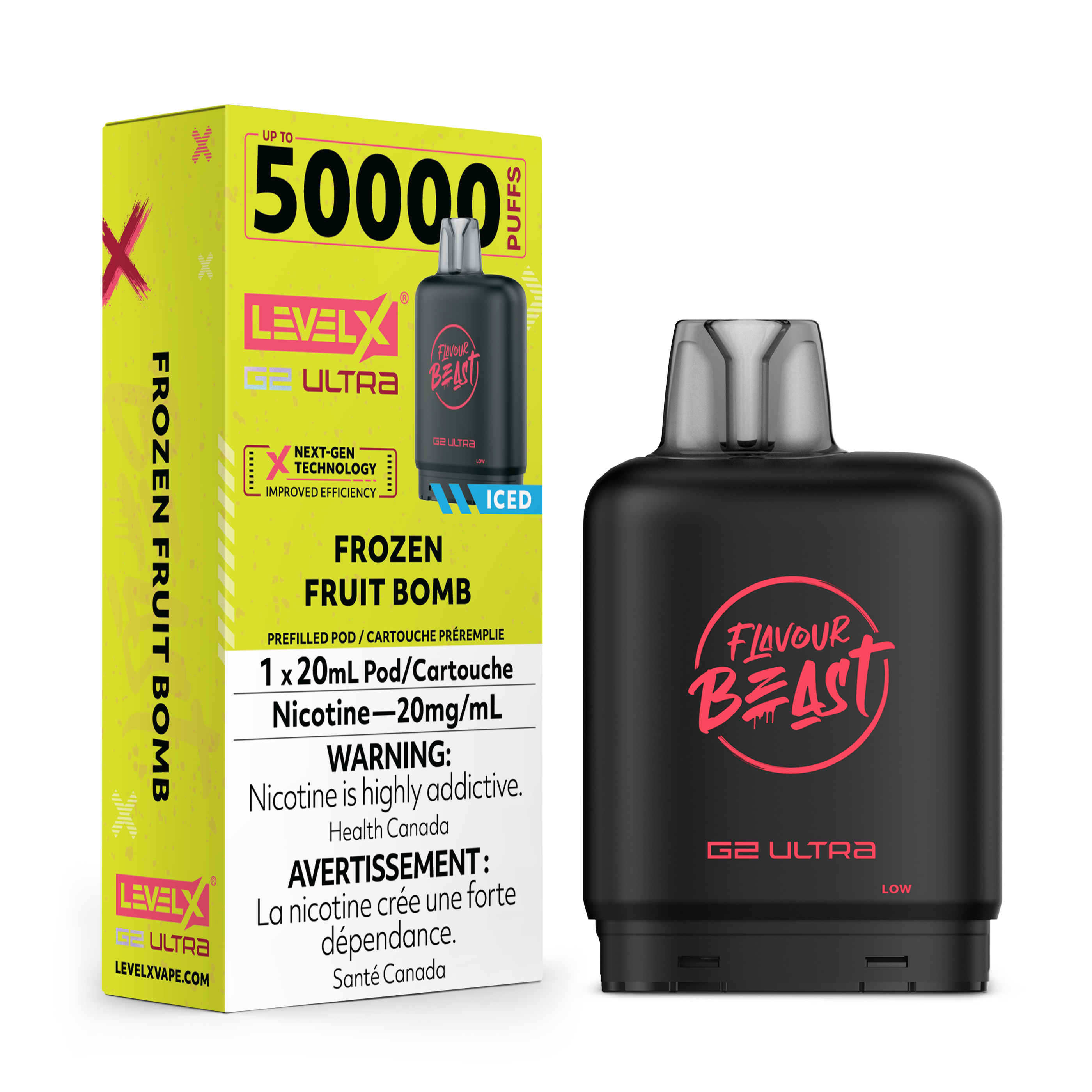 Level X Flavour Beast G2 Ultra
