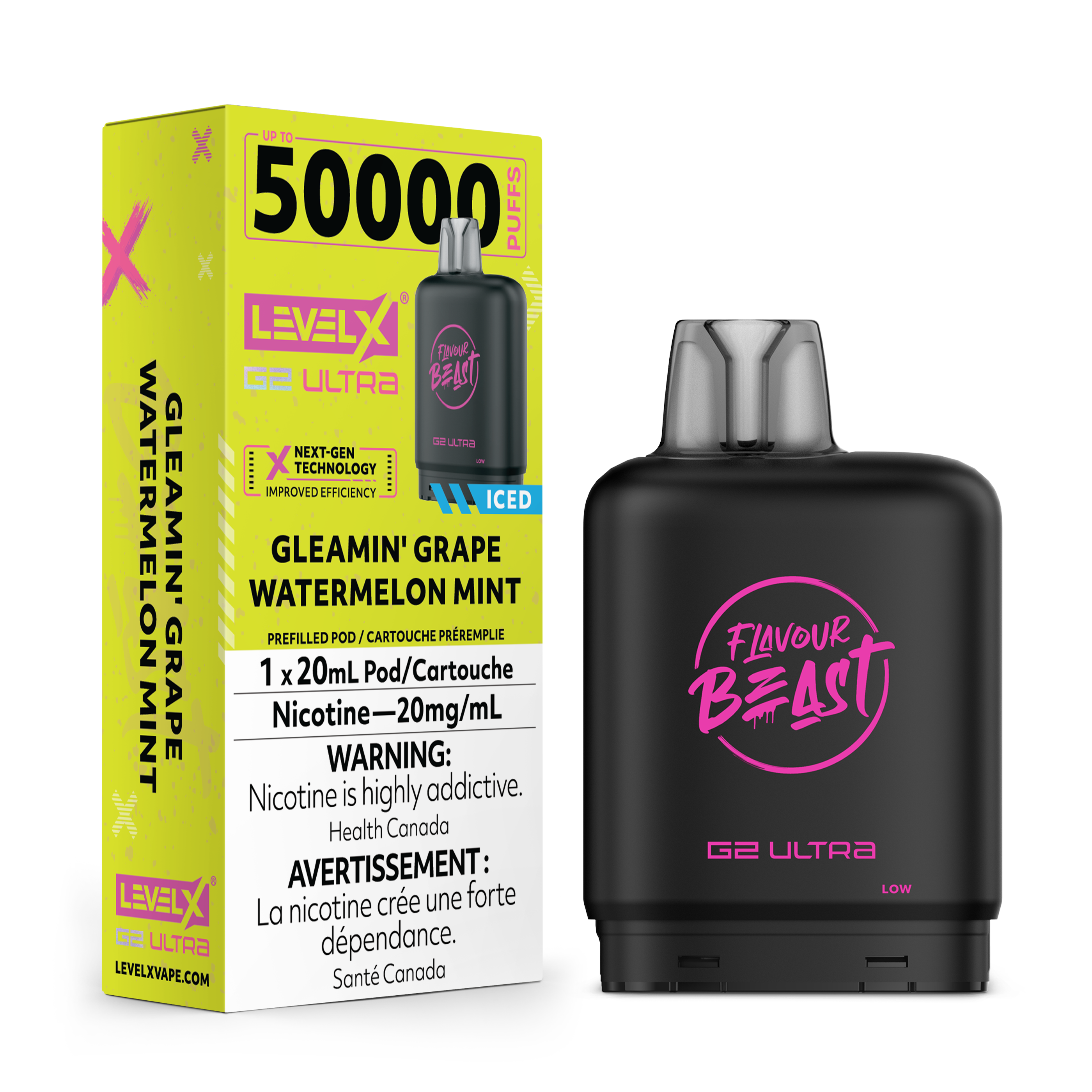 Level X Flavour Beast G2 Ultra