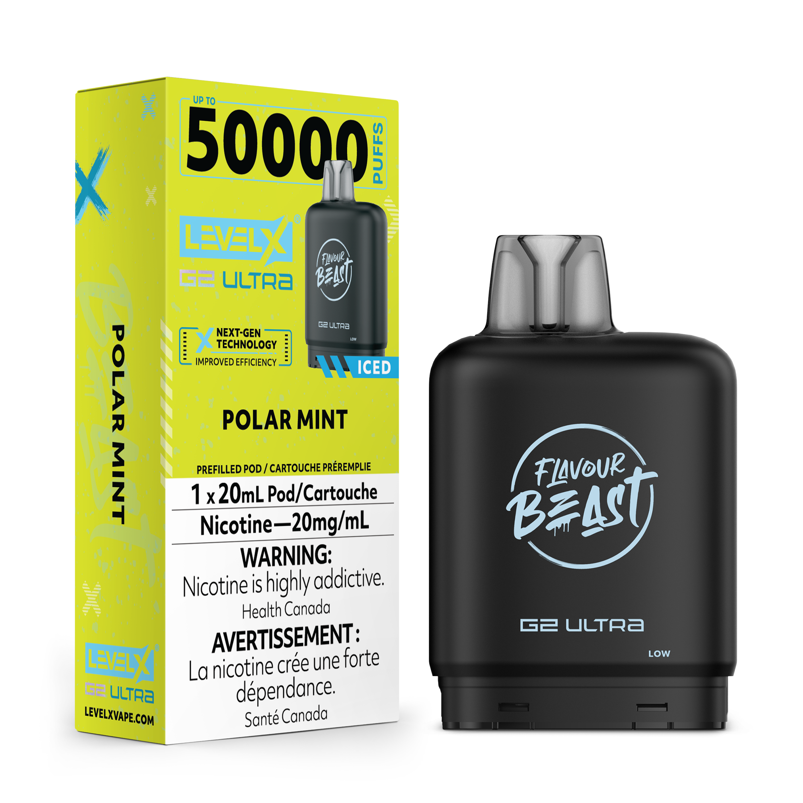 Level X Flavour Beast G2 Ultra