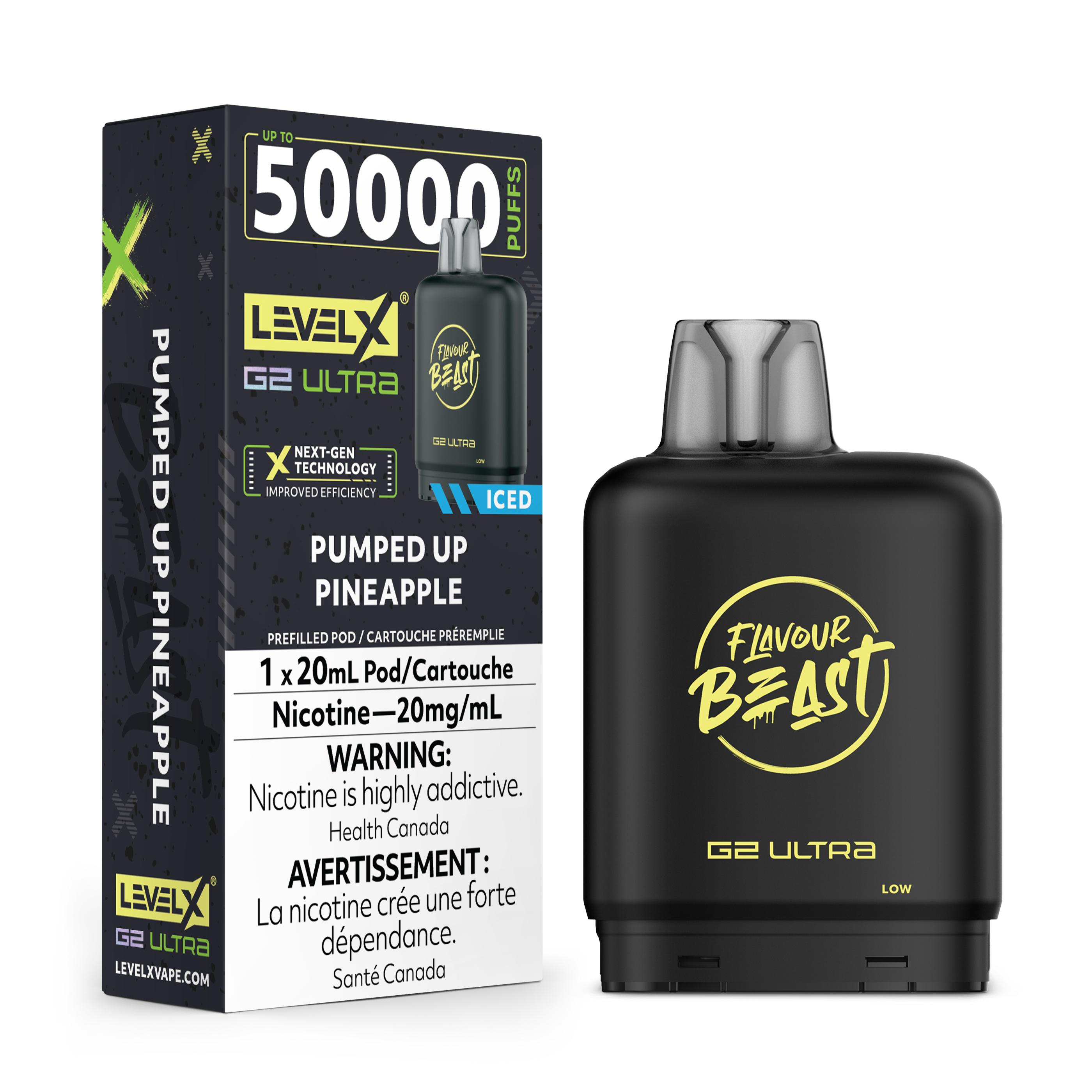 Level X Flavour Beast G2 Ultra