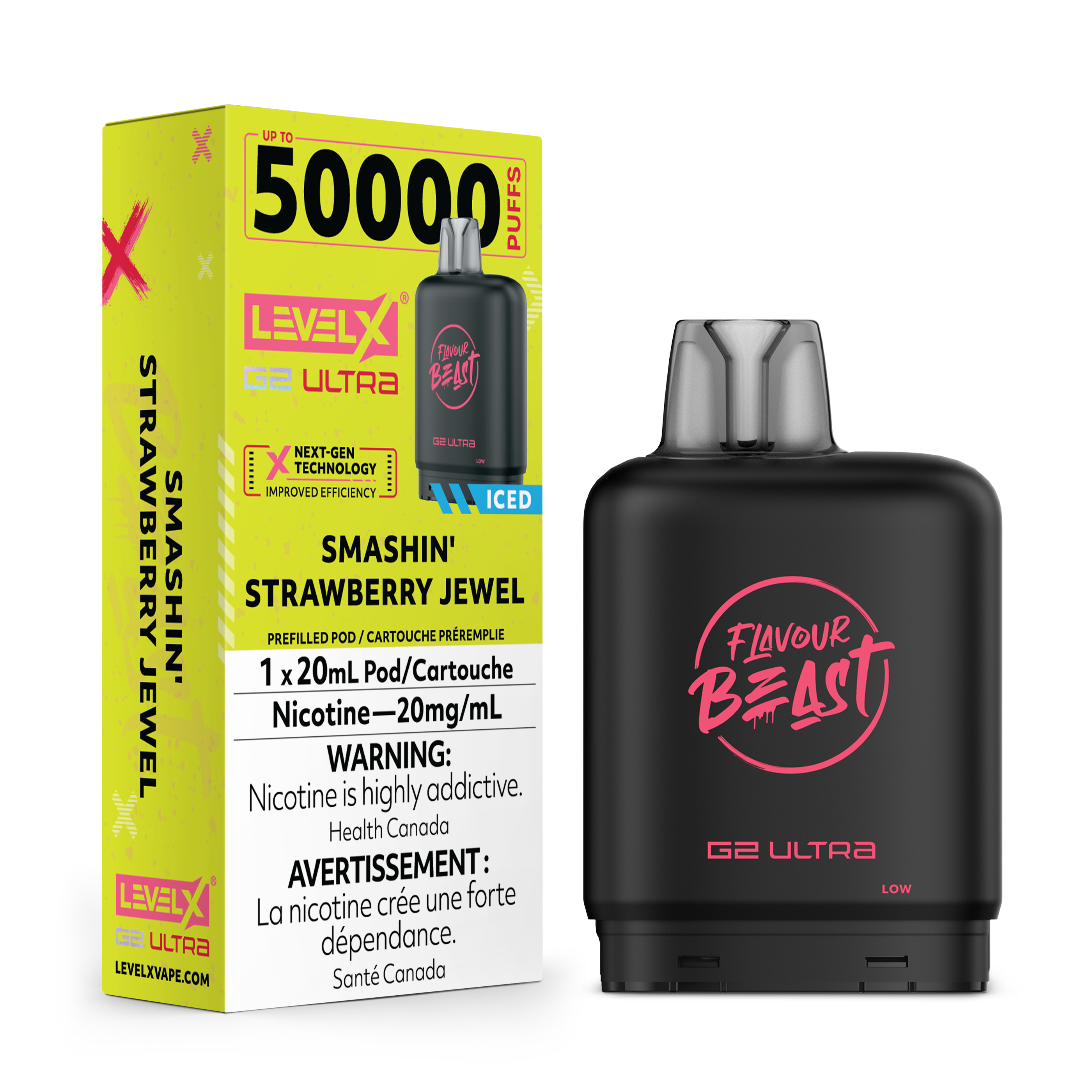 Level X Flavour Beast G2 Ultra