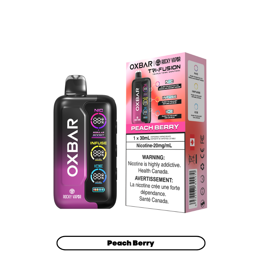 Oxbar Tri - Fusion