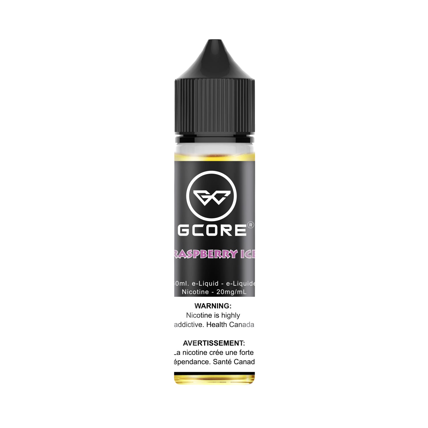 GCORE E-JUICE REGULAR 60ML 20MG