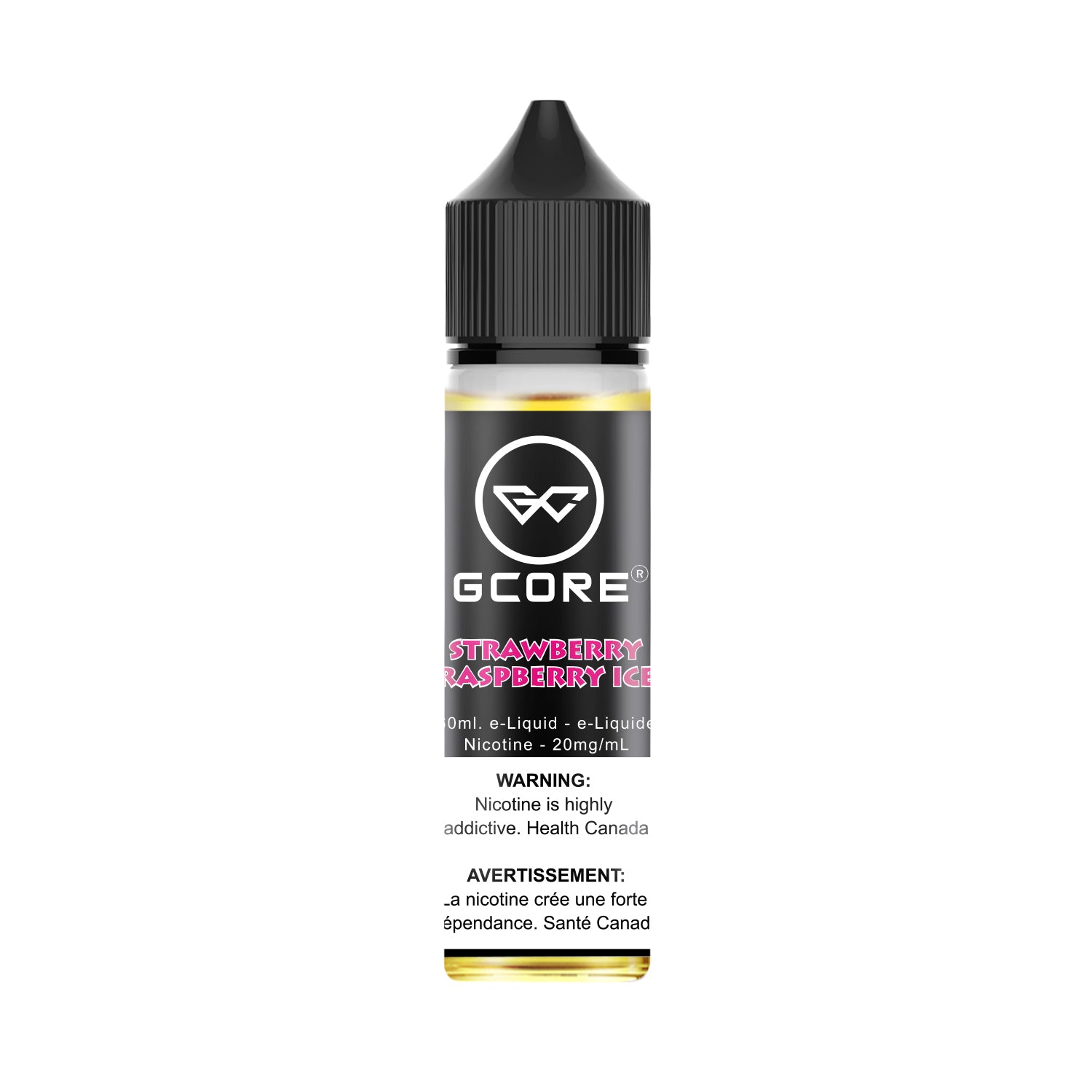 GCORE E-JUICE REGULAR 60ML 20MG