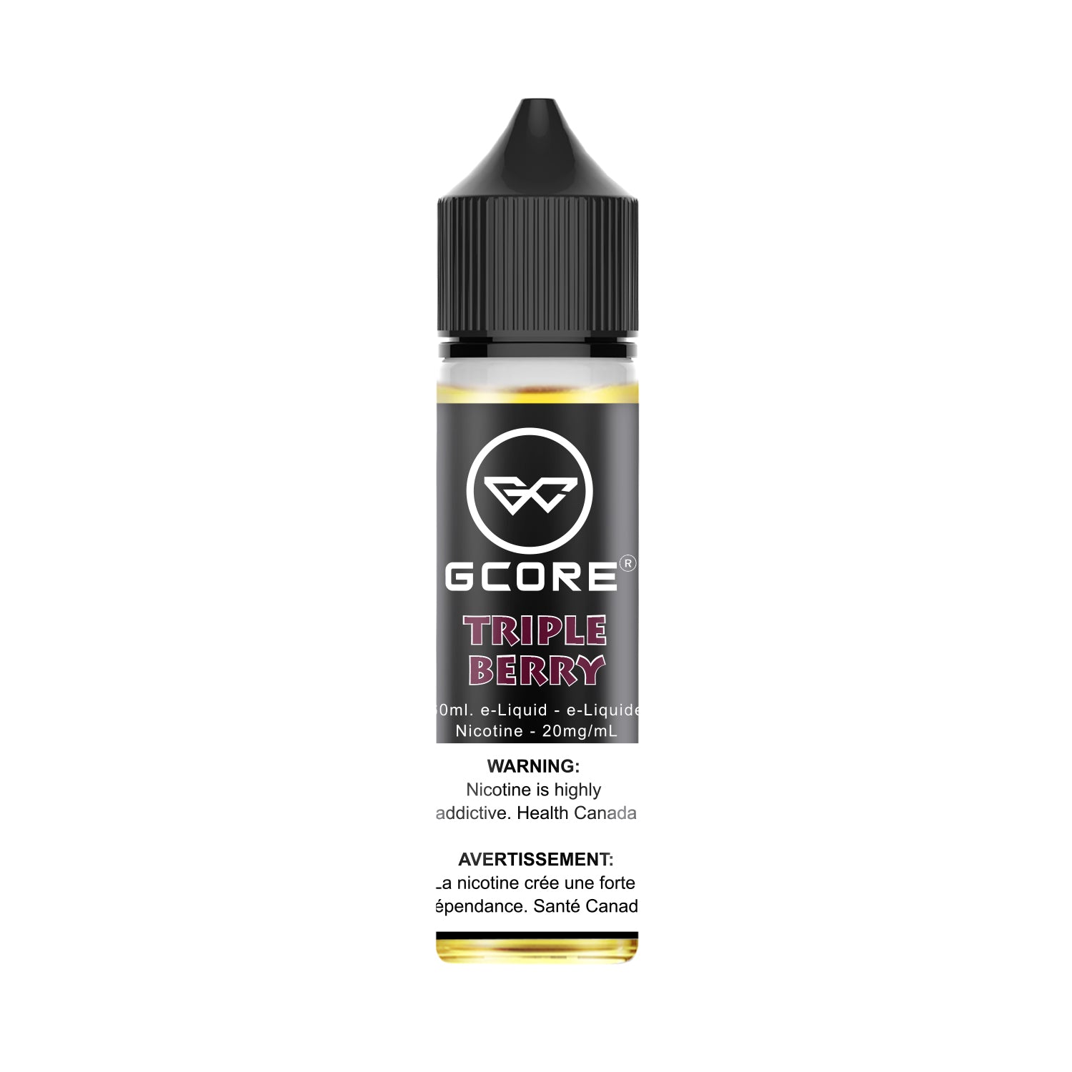 GCORE E-JUICE REGULAR 60ML 20MG