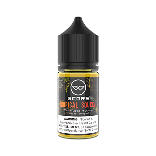 GCORE E-JUICES REGULAR 30ML 10MG