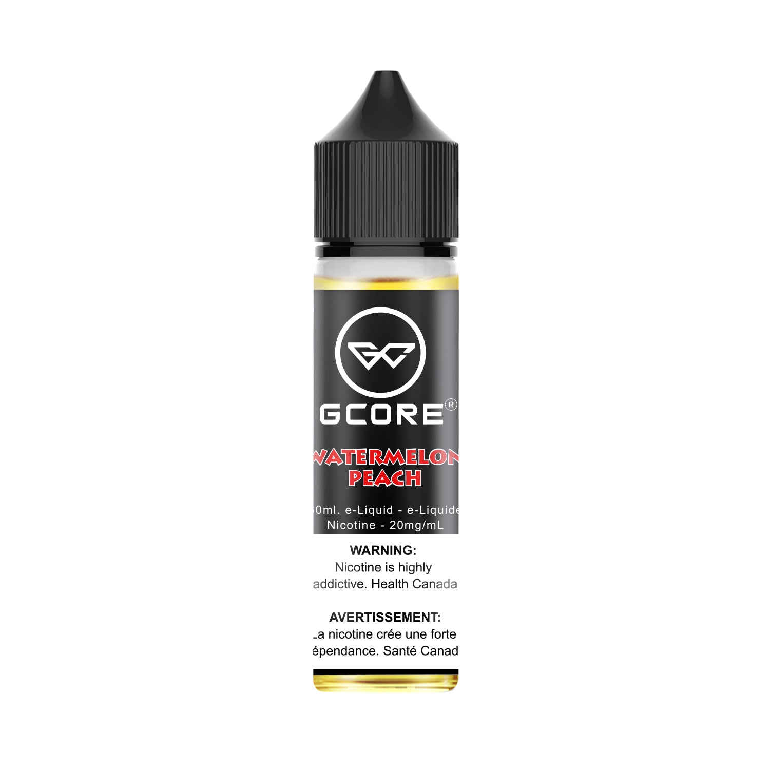 GCORE E-JUICE REGULAR 60ML 20MG