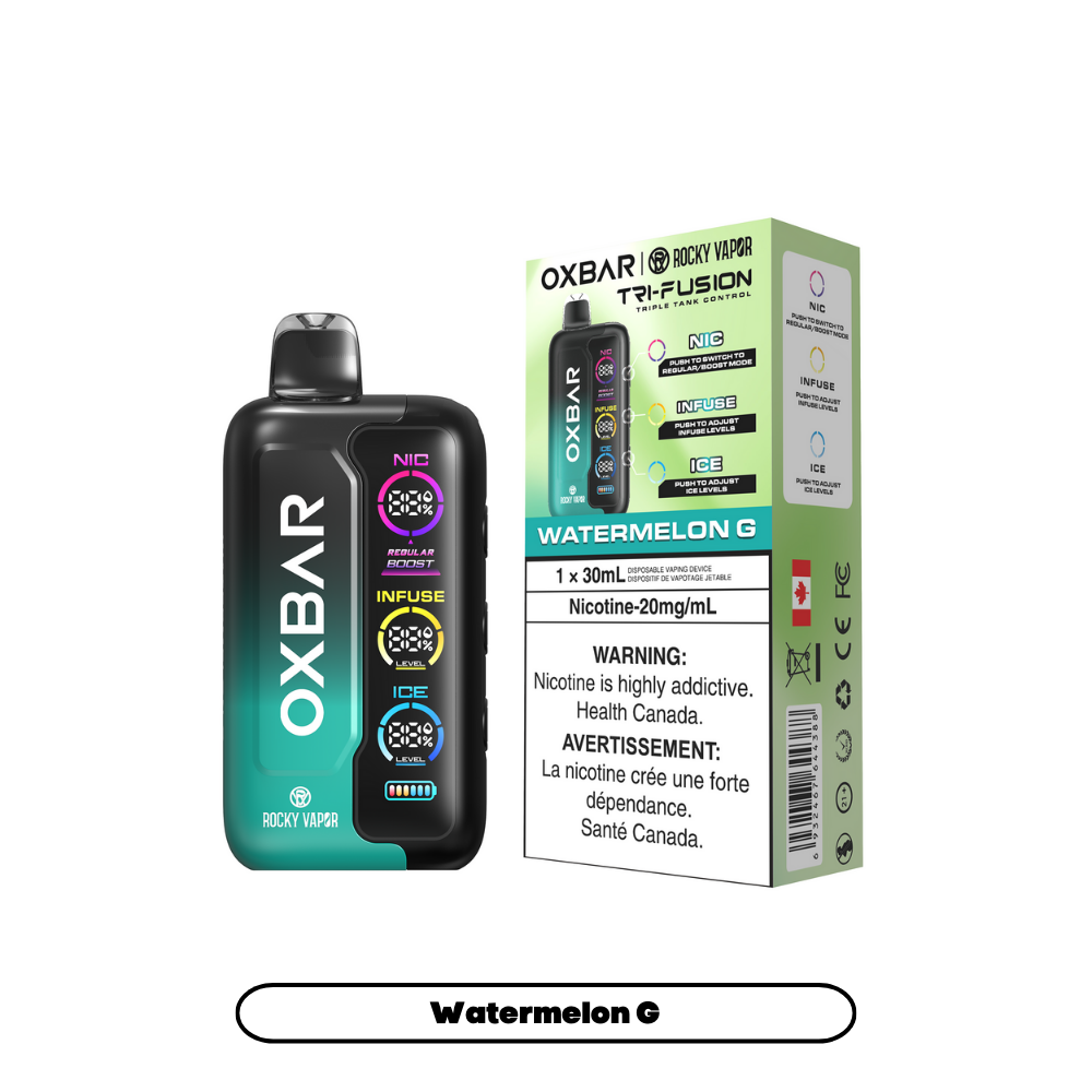 Oxbar Tri - Fusion