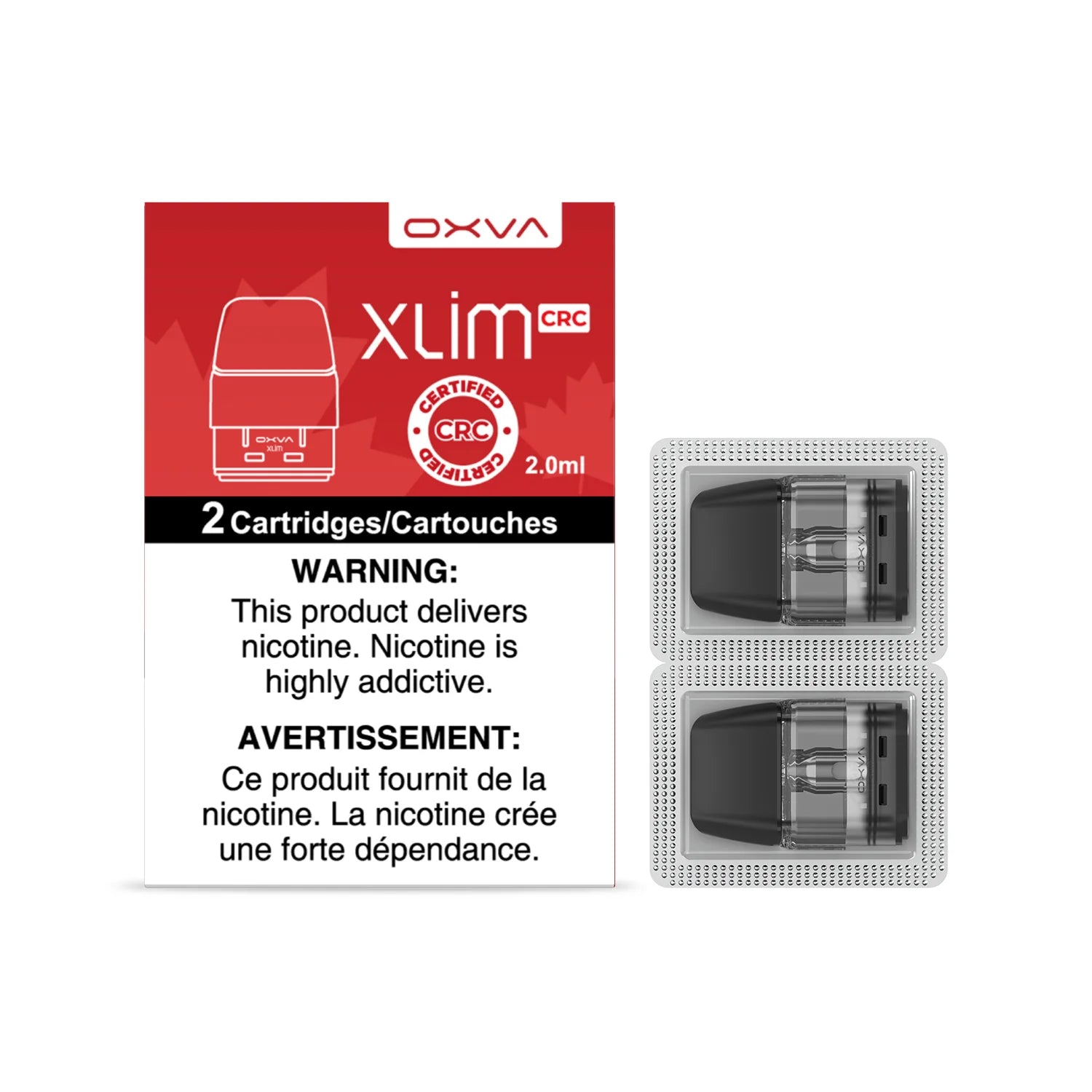 OXVA XLIM REPLACEMENT PODS (2 PACK) [CRC]