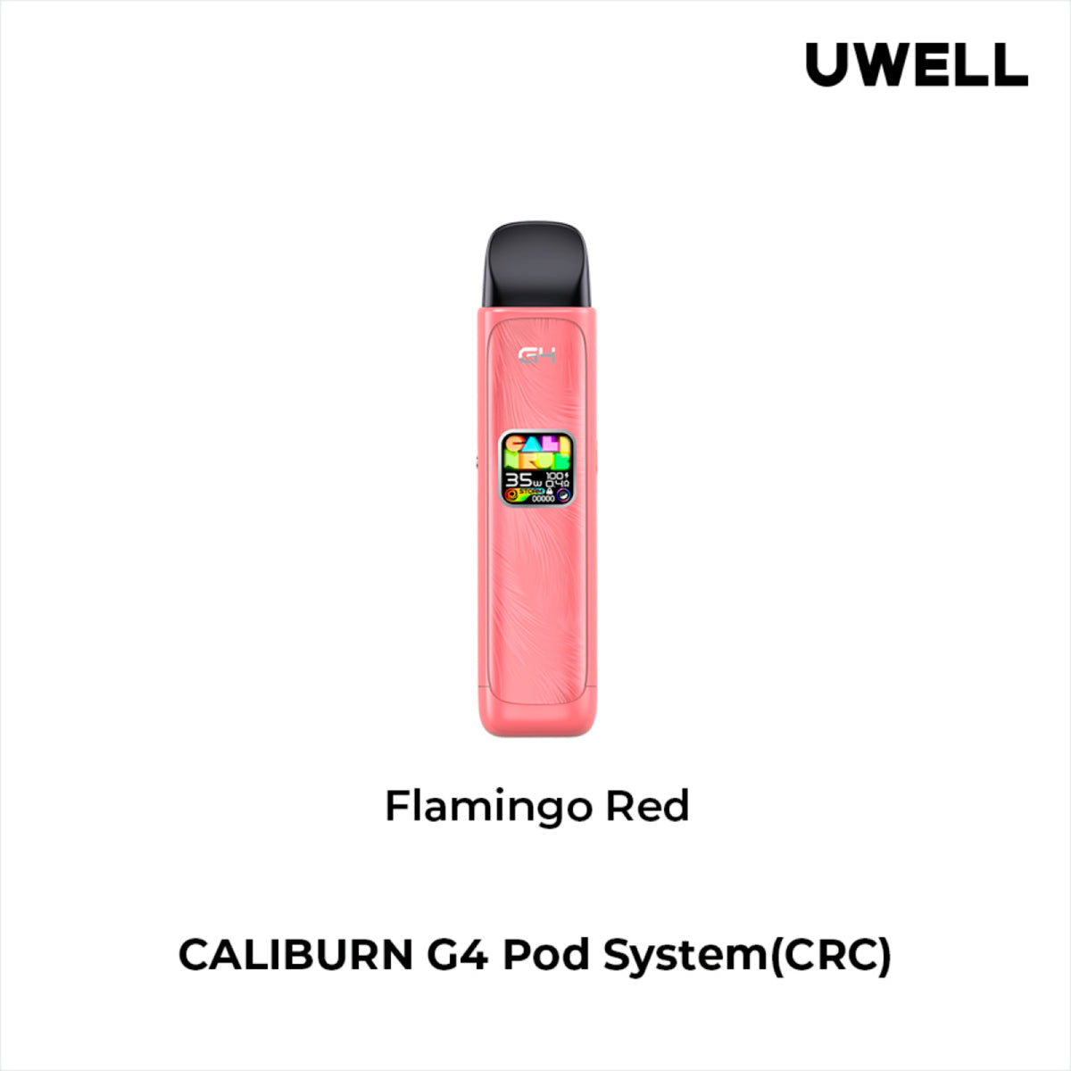 Uwell Caliburn G4 Open Pod Kit 2mL [CRC Version]