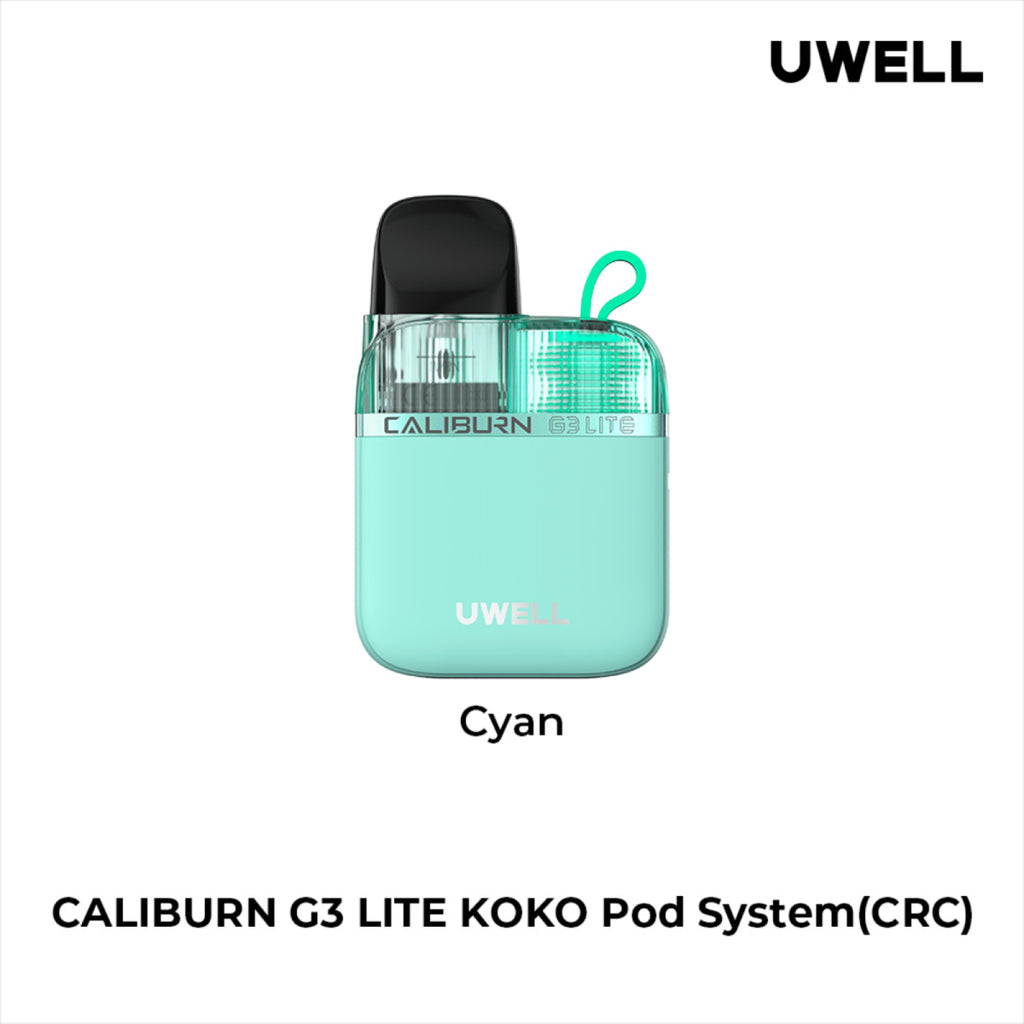 Uwell Caliburn G3 Lite KOKO Open Pod Kit 2mL [CRC Version]