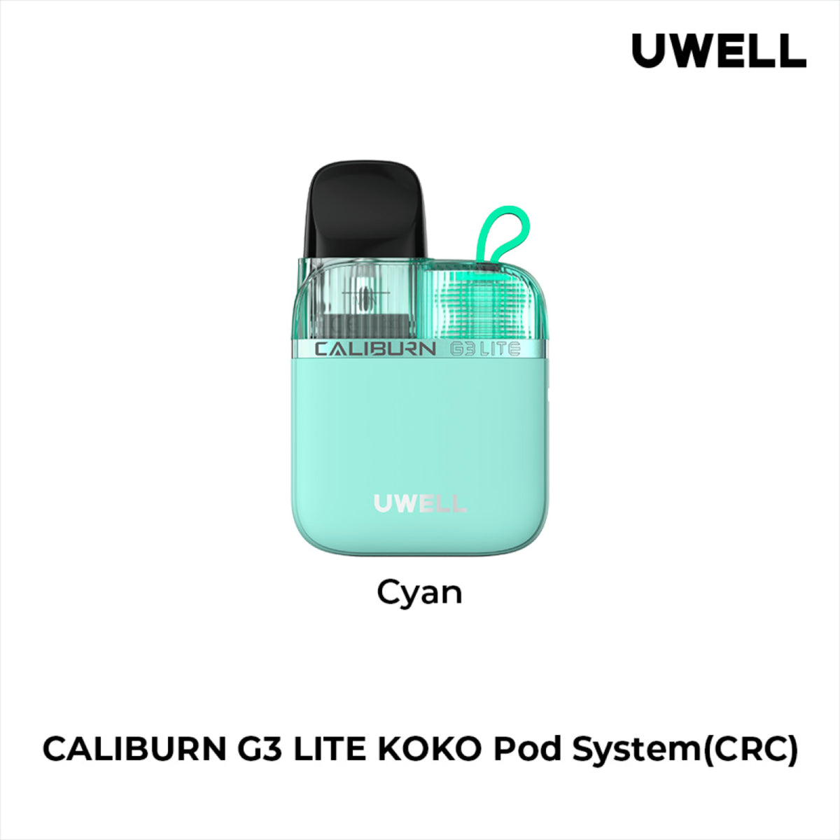Uwell Caliburn G3 Lite KOKO Open Pod Kit 2mL [CRC Version]