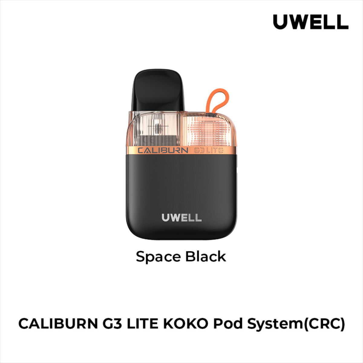 Uwell Caliburn G3 Lite KOKO Open Pod Kit 2mL [CRC Version]