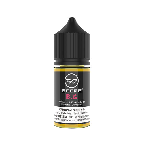 GCORE E-JUICES REGULAR 30ML 20MG