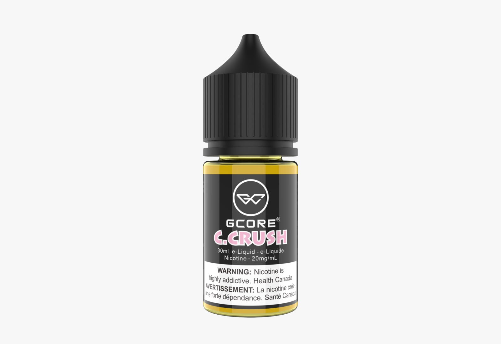 GCORE E-JUICES REGULAR 30ML 20MG