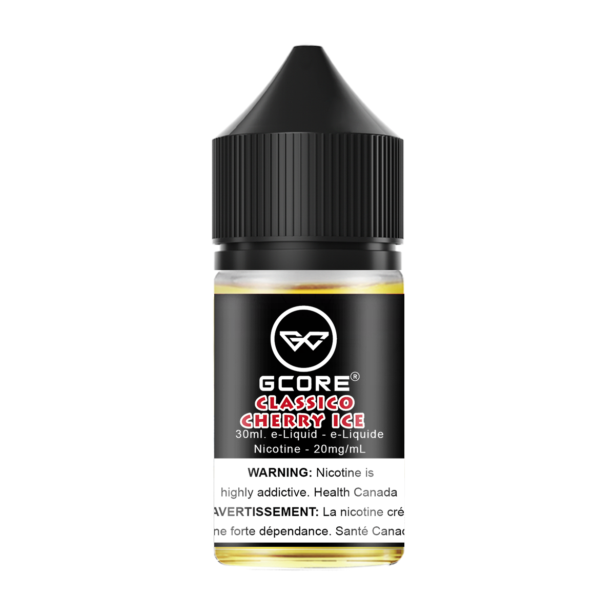 GCORE E-JUICES REGULAR 30ML 20MG