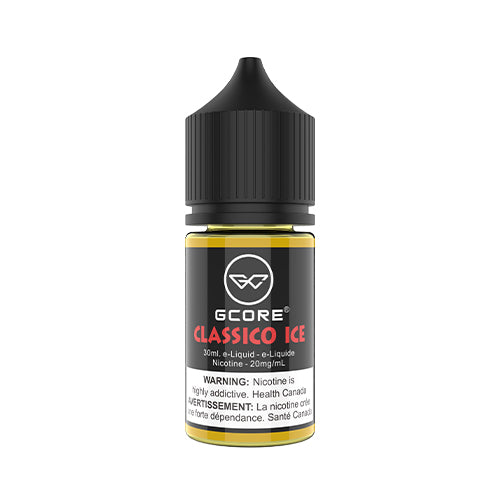 GCORE E-JUICES REGULAR 30ML 20MG