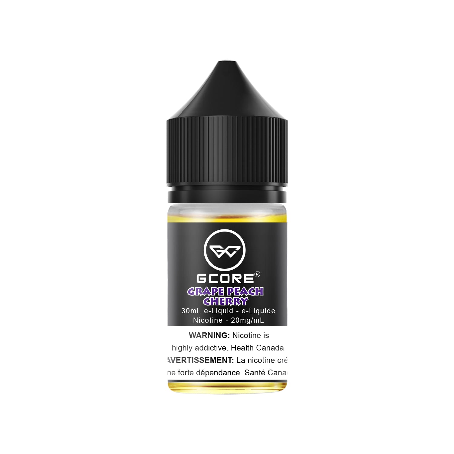 GCORE E-JUICES REGULAR 30ML 20MG